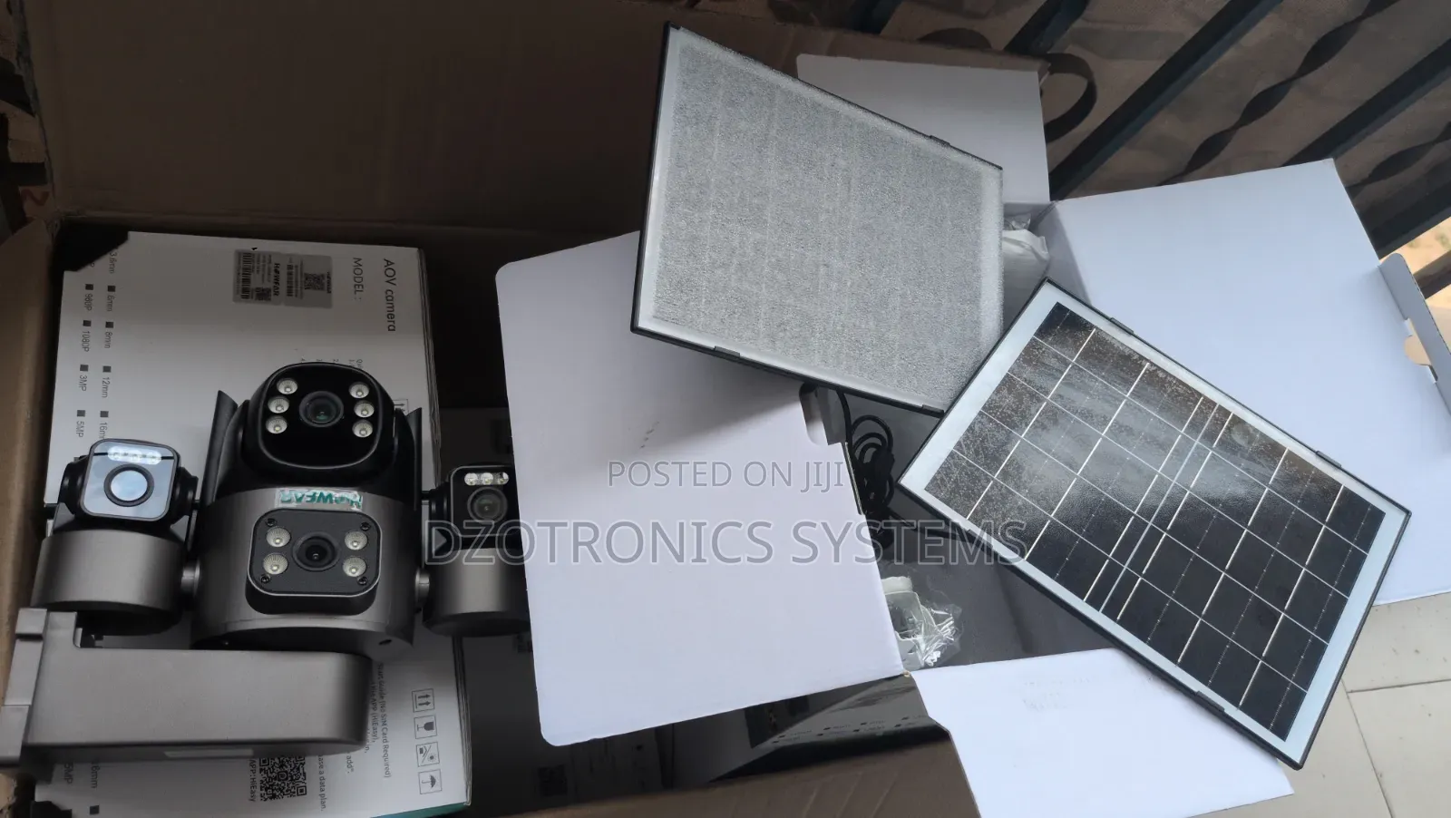 HD Outdoor Solar Smart Security Camera