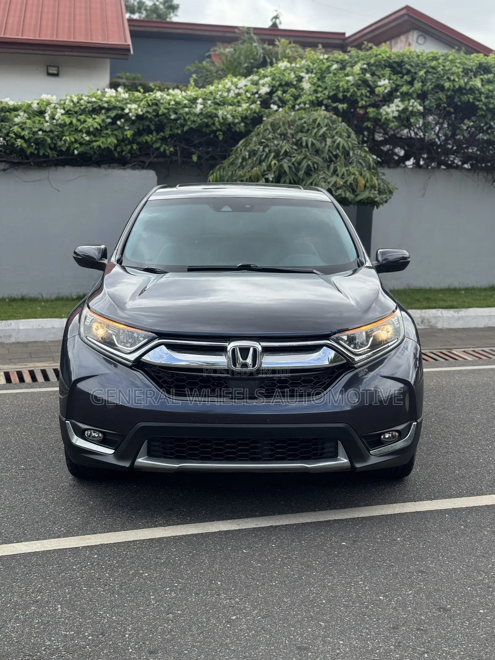 Honda CR-V EX-L AWD 2019 Gray