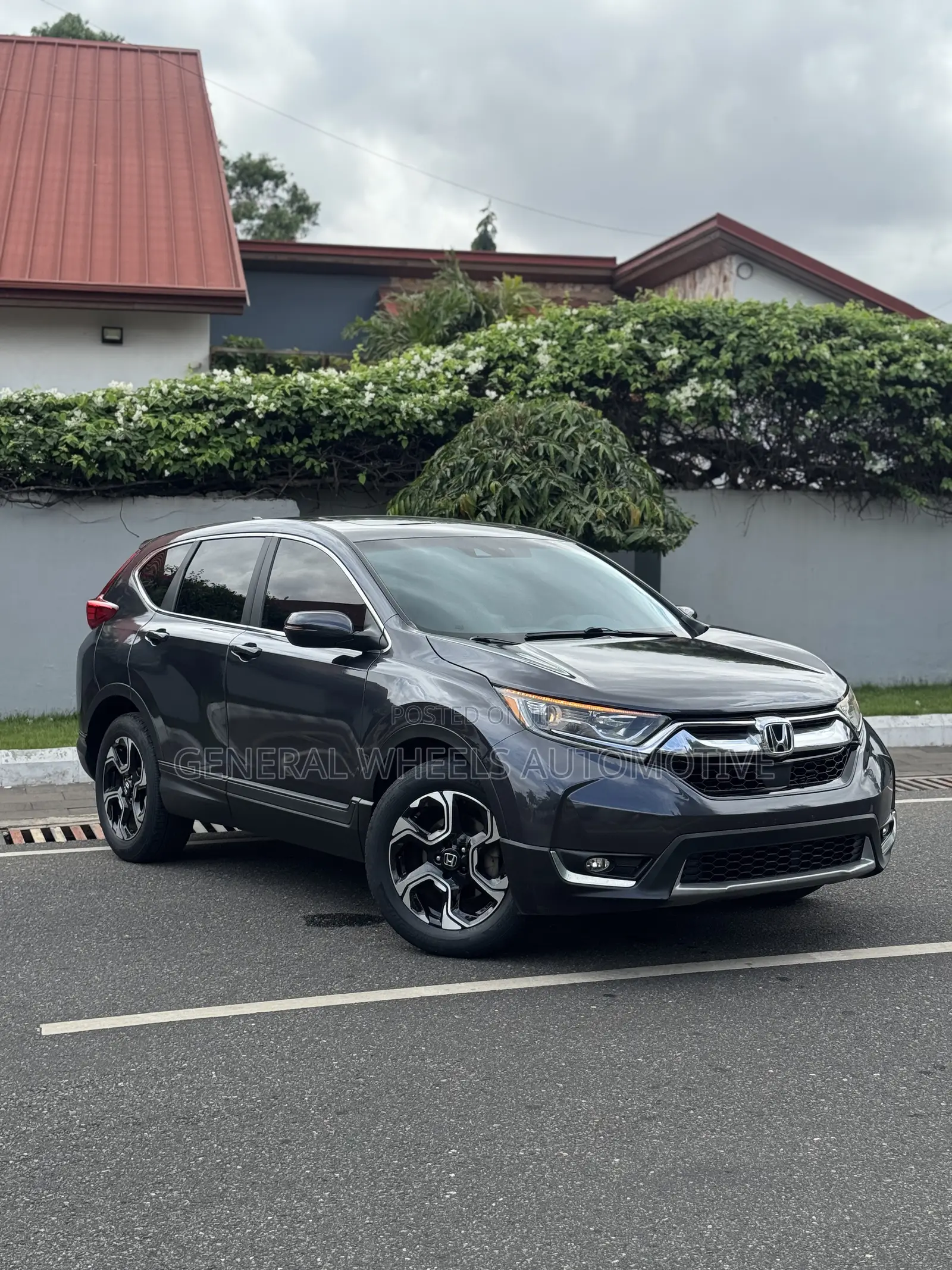 Honda CR-V EX-L AWD 2019 Gray