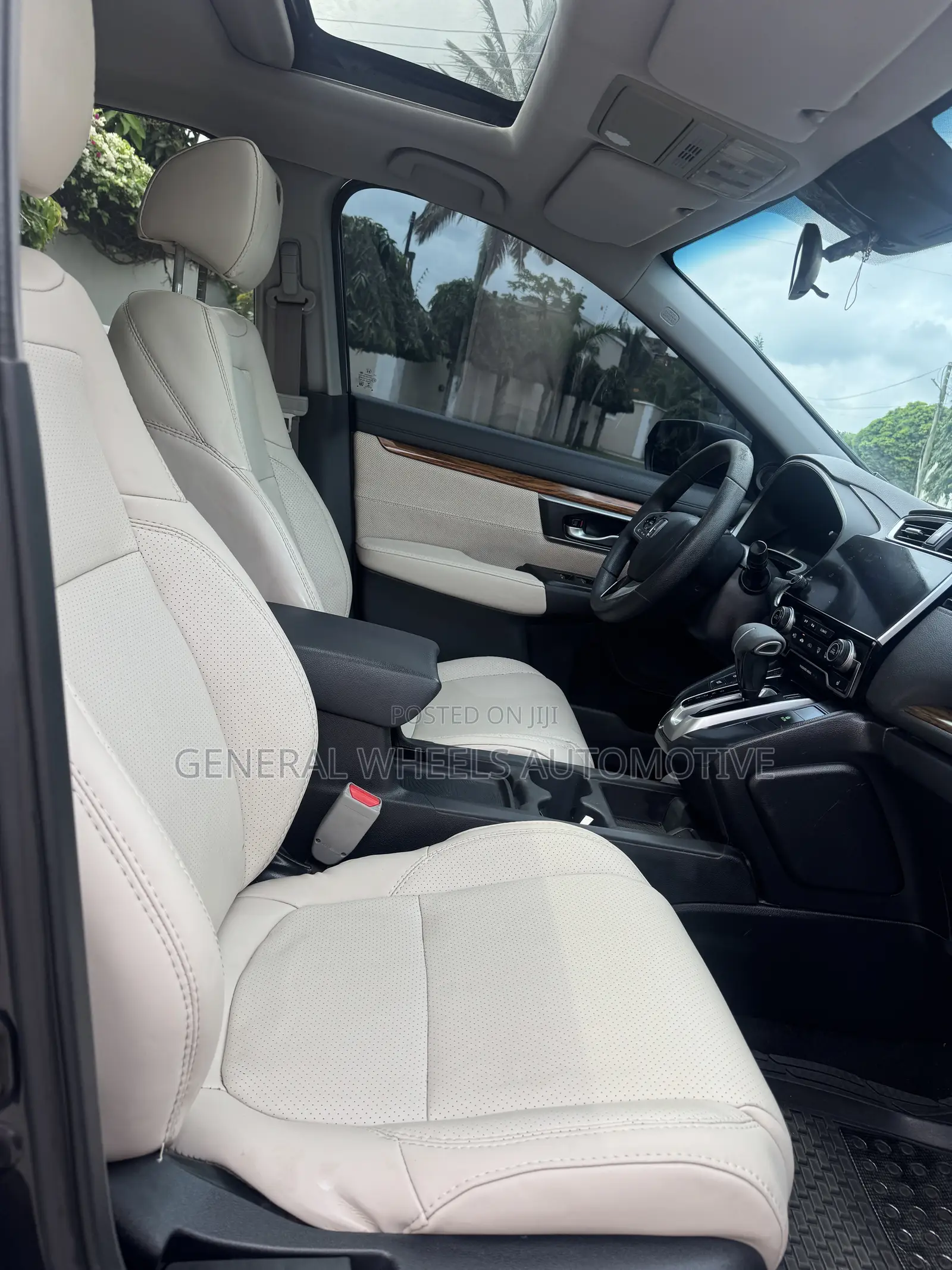 Honda CR-V EX-L AWD 2019 Gray