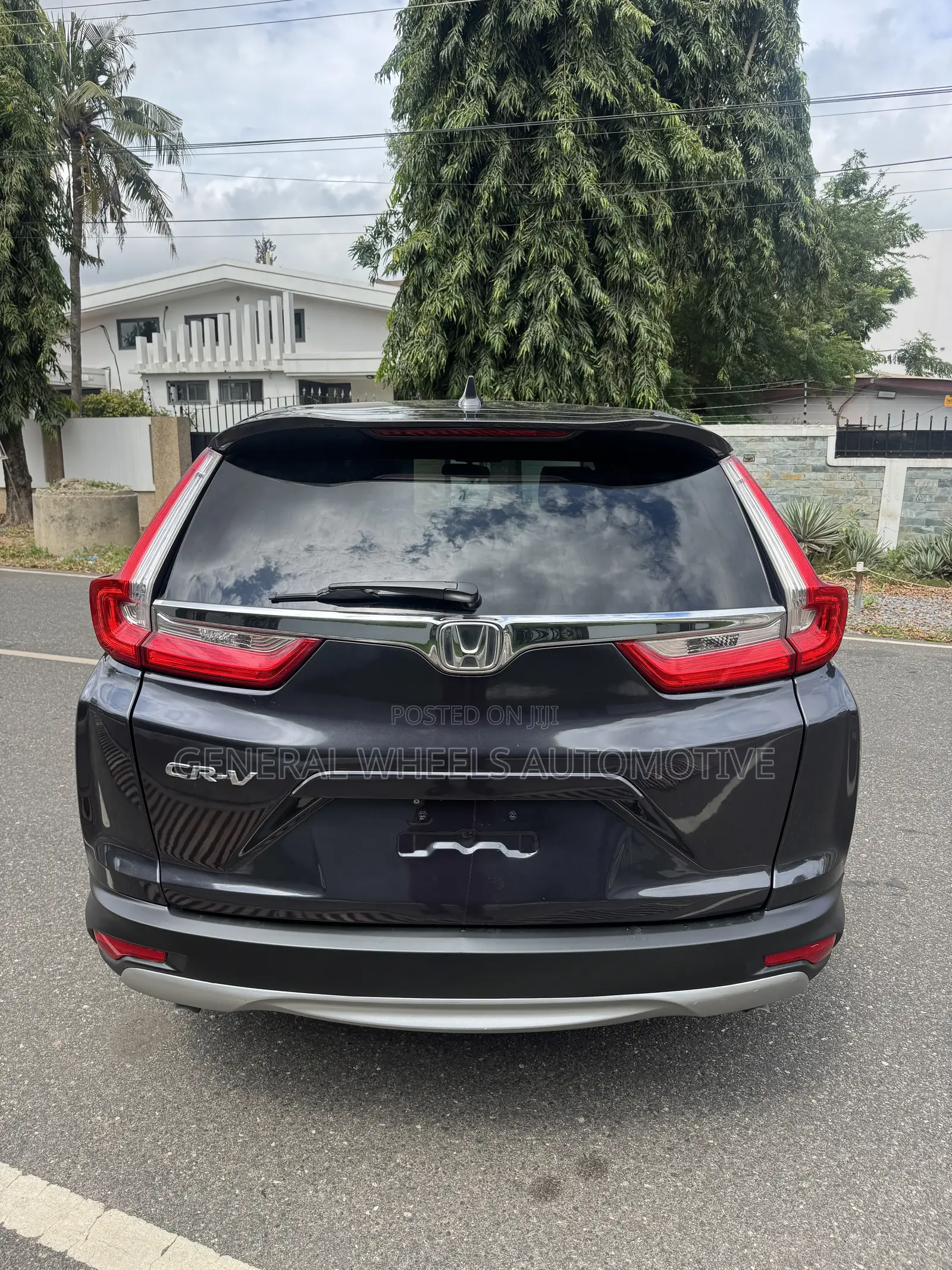 Honda CR-V EX-L AWD 2019 Gray