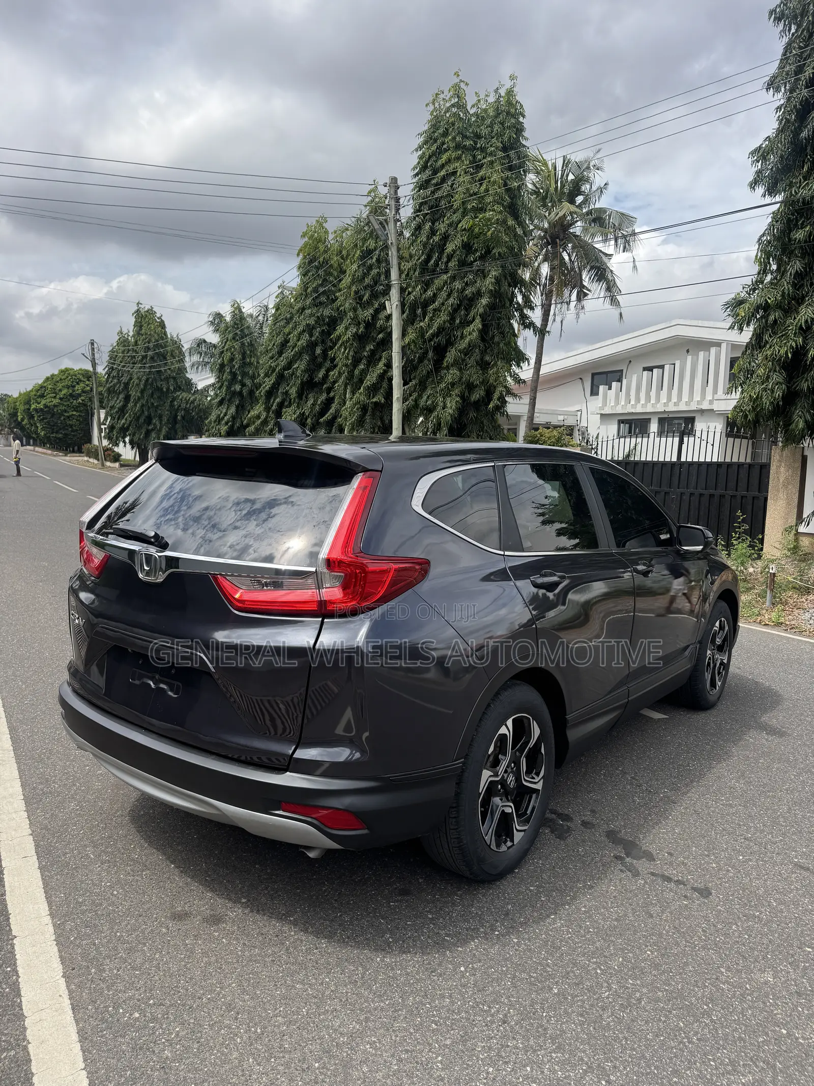 Honda CR-V EX-L AWD 2019 Gray
