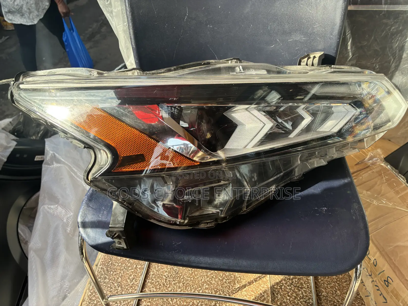 Headlight Nissan Altima 2019-2020-2021 Led