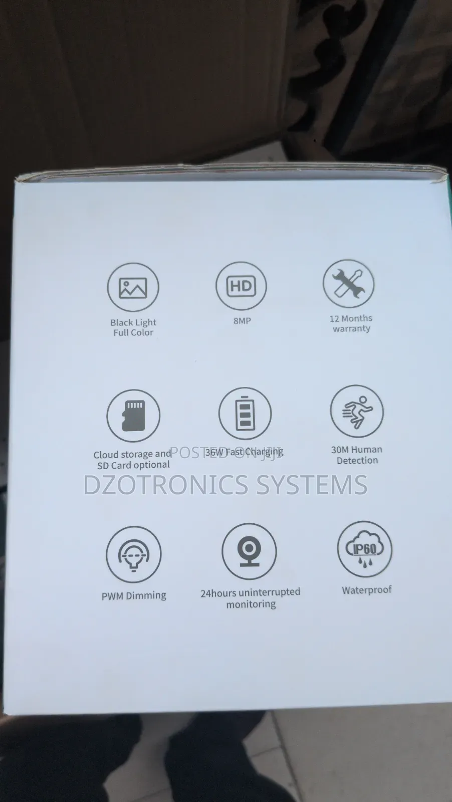 HD Outdoor Solar Smart Security Camera