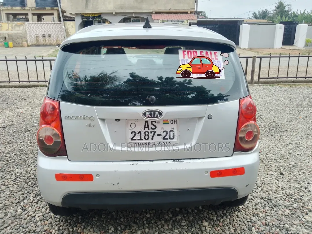 Kia Morning 2010 Silver