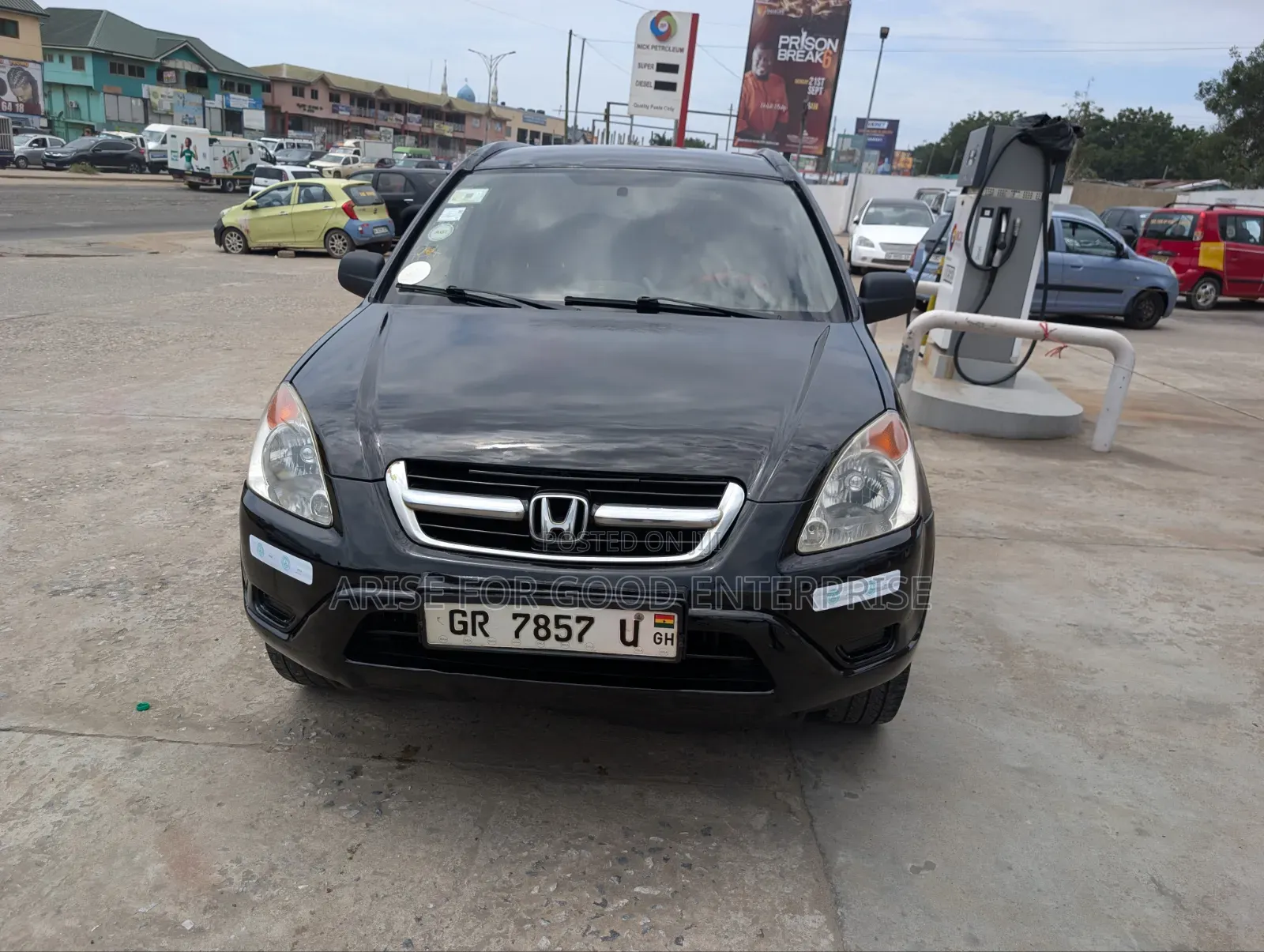 Honda CR-V 2004 Black