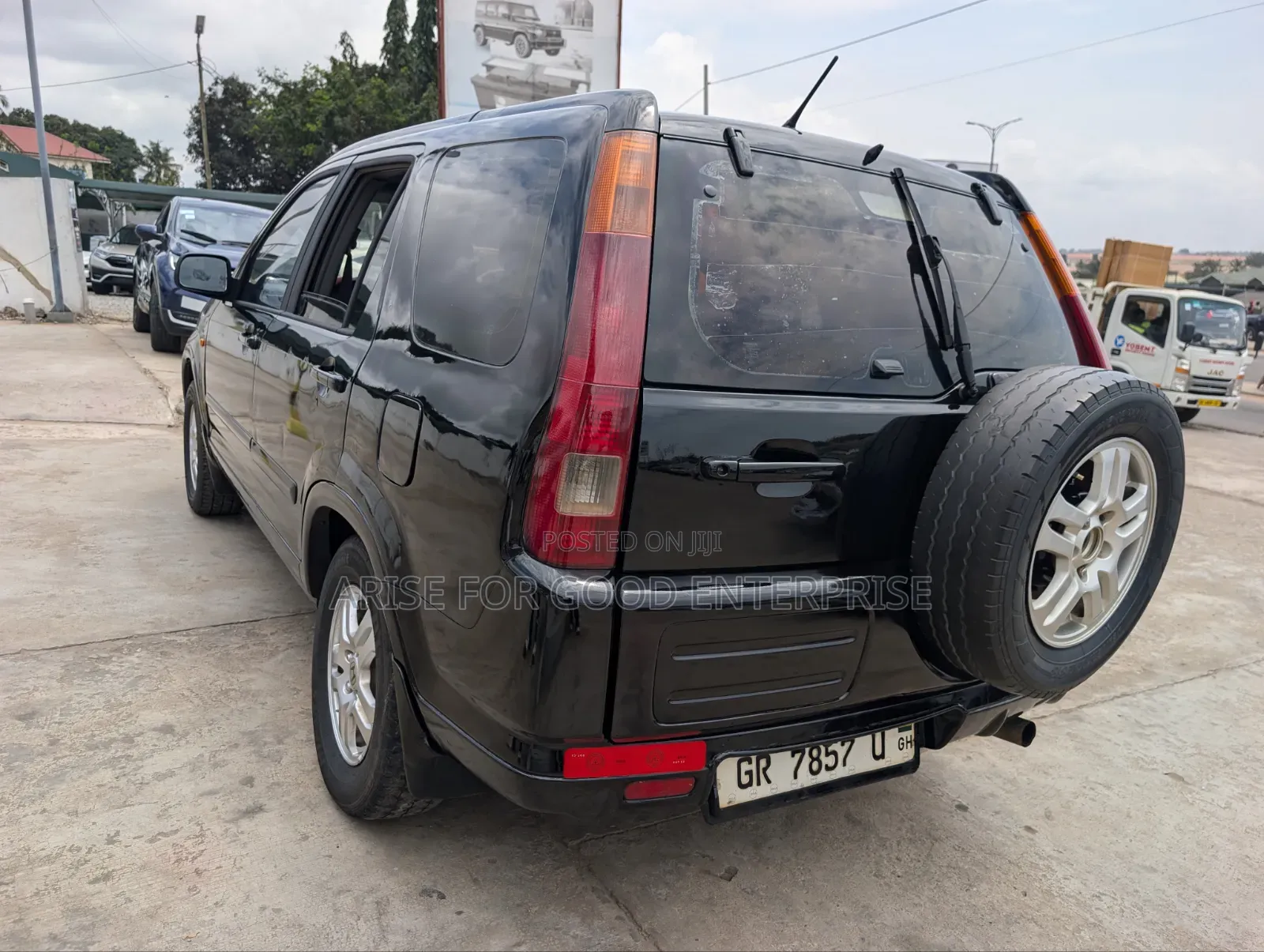 Honda CR-V 2004 Black