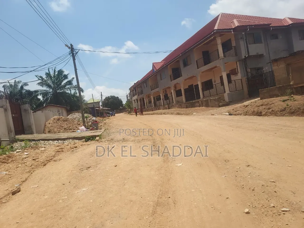 80x100 Ft Plot of Land for Sale at Pokuase Fise