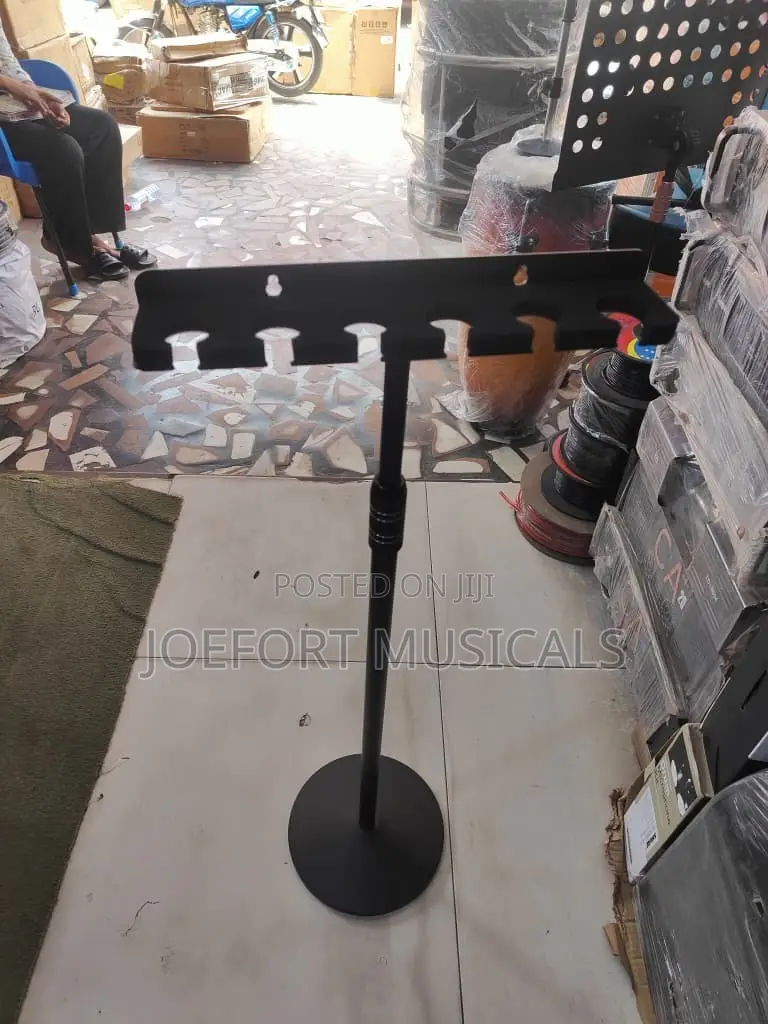 6 in 1 Microphone Stand