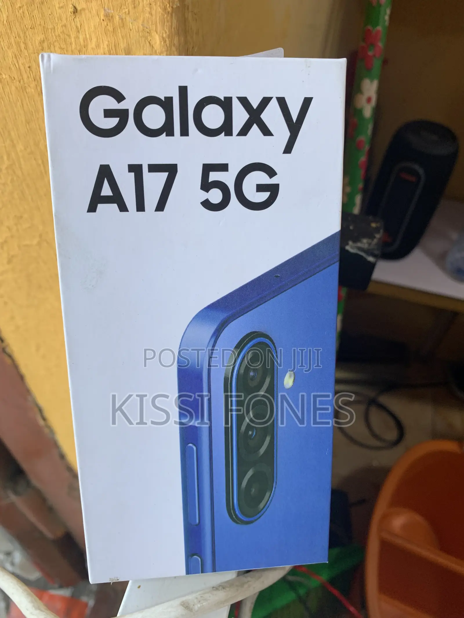 New Samsung Galaxy A17 5G 256 GB Blue