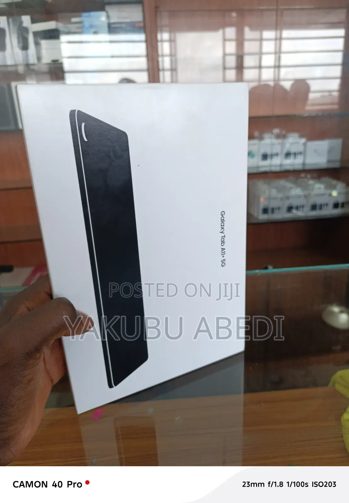 New Samsung Galaxy Tab A11+ 128 GB Black