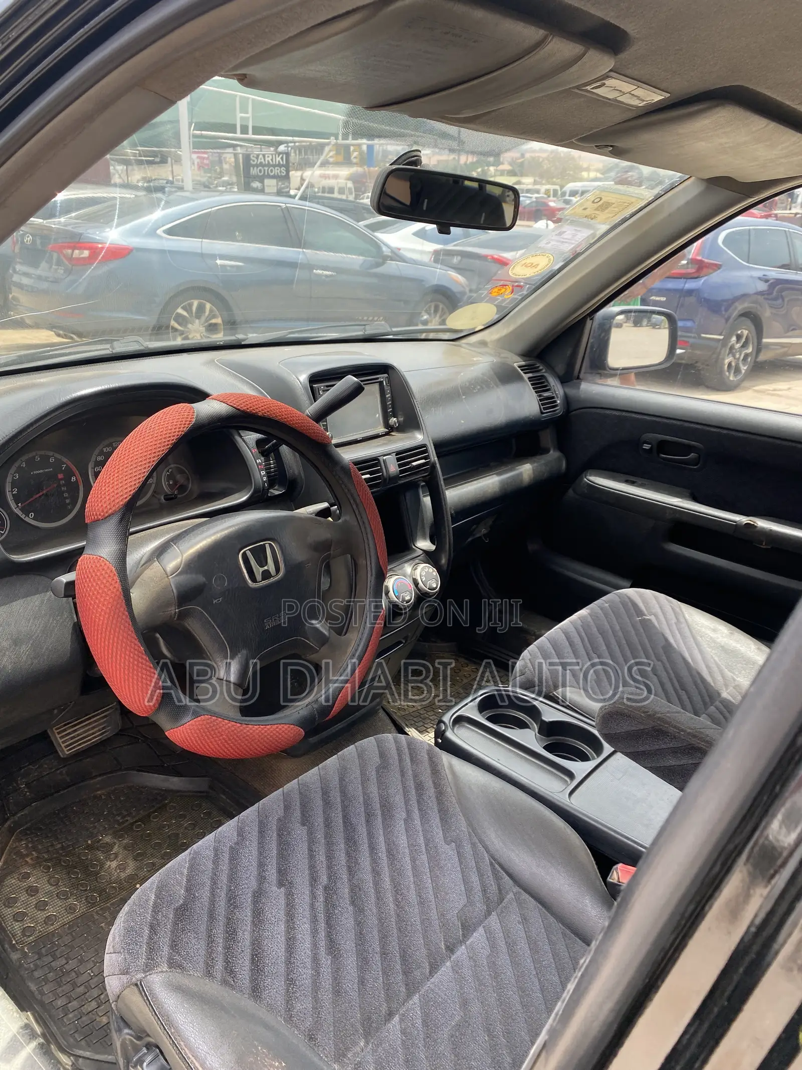 Honda CR-V 2.0i ES Automatic 2003 Black
