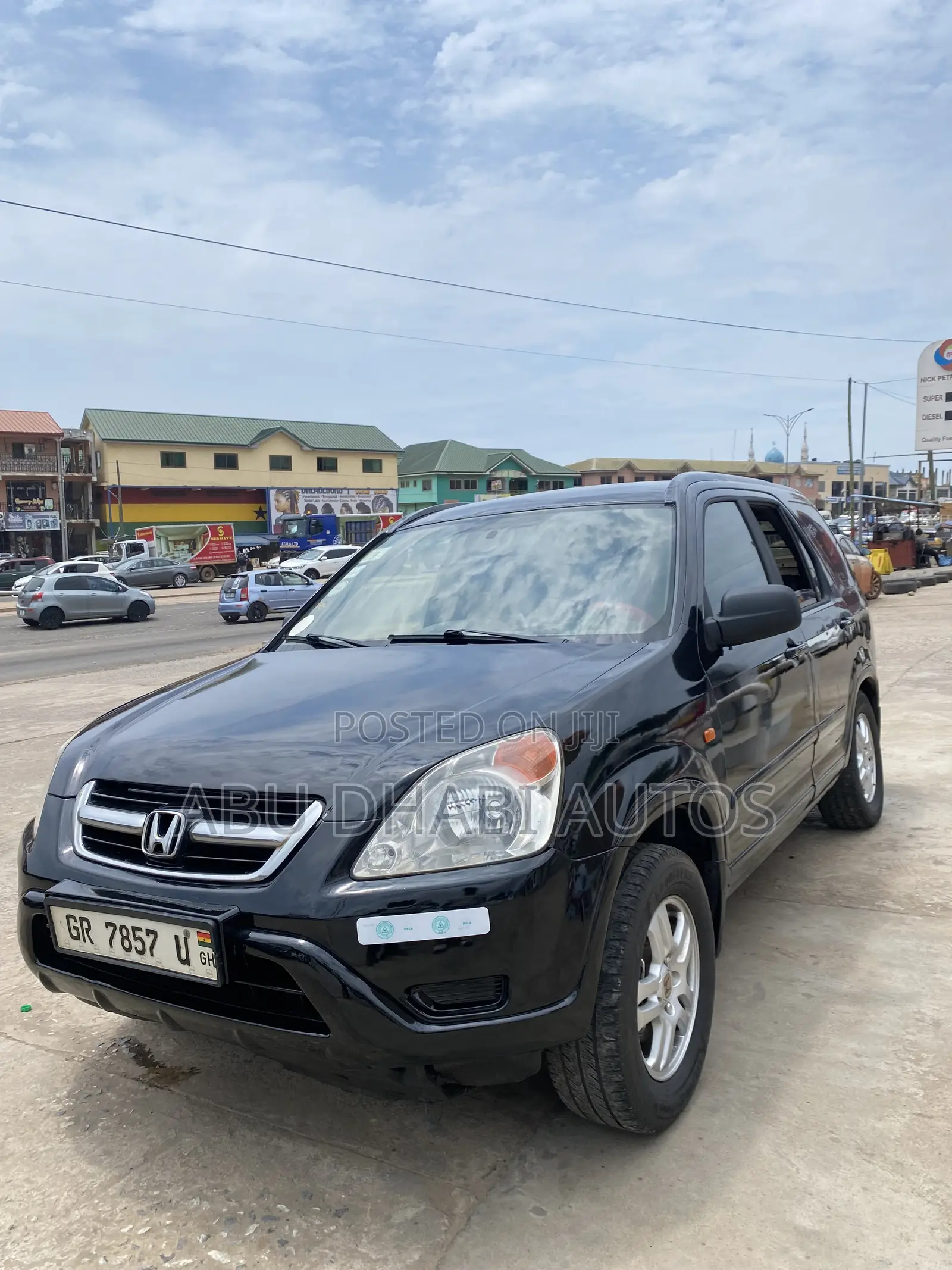 Honda CR-V 2.0i ES Automatic 2003 Black