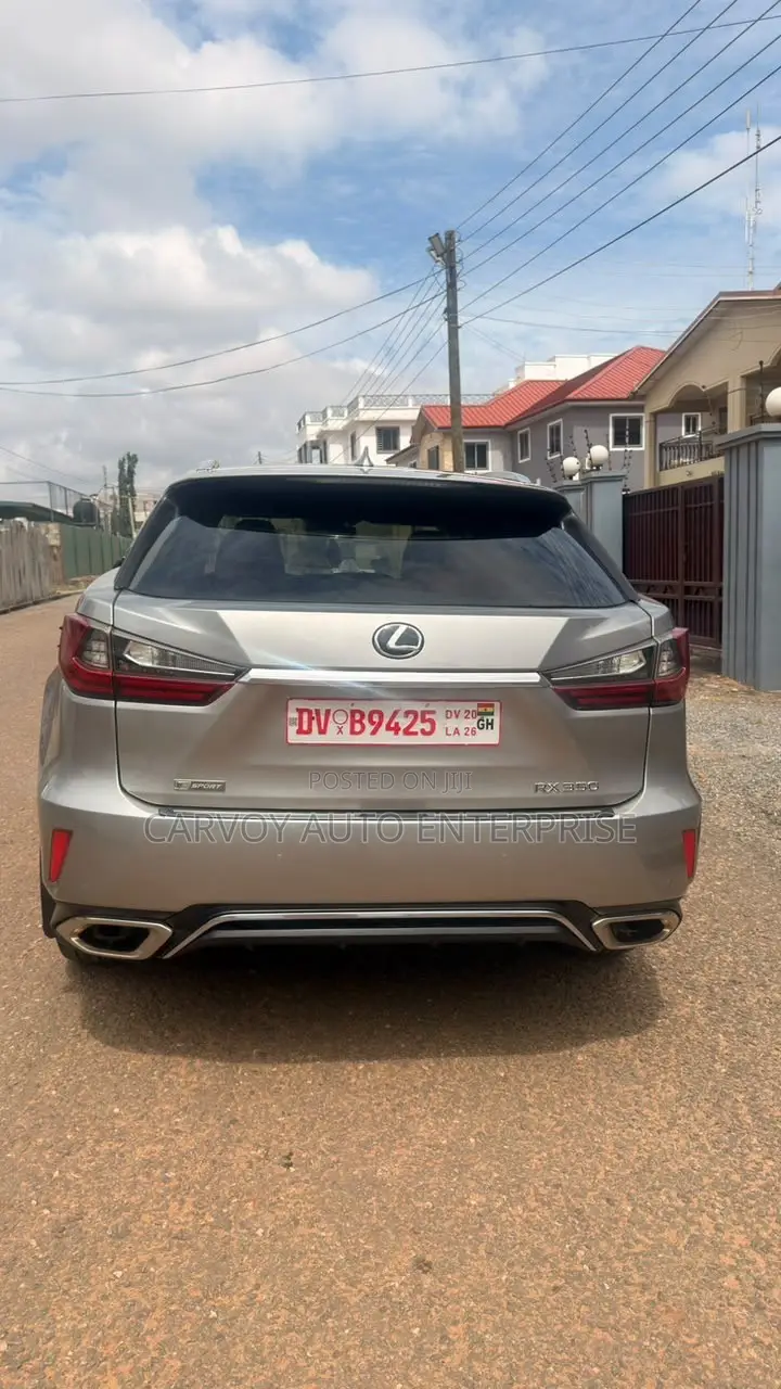 Lexus RX 350 F Sport AWD 2018 Gold