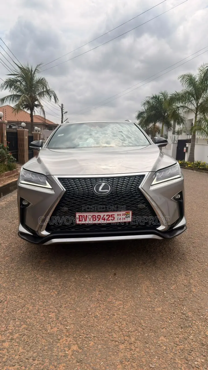 Lexus RX 350 F Sport AWD 2018 Gold