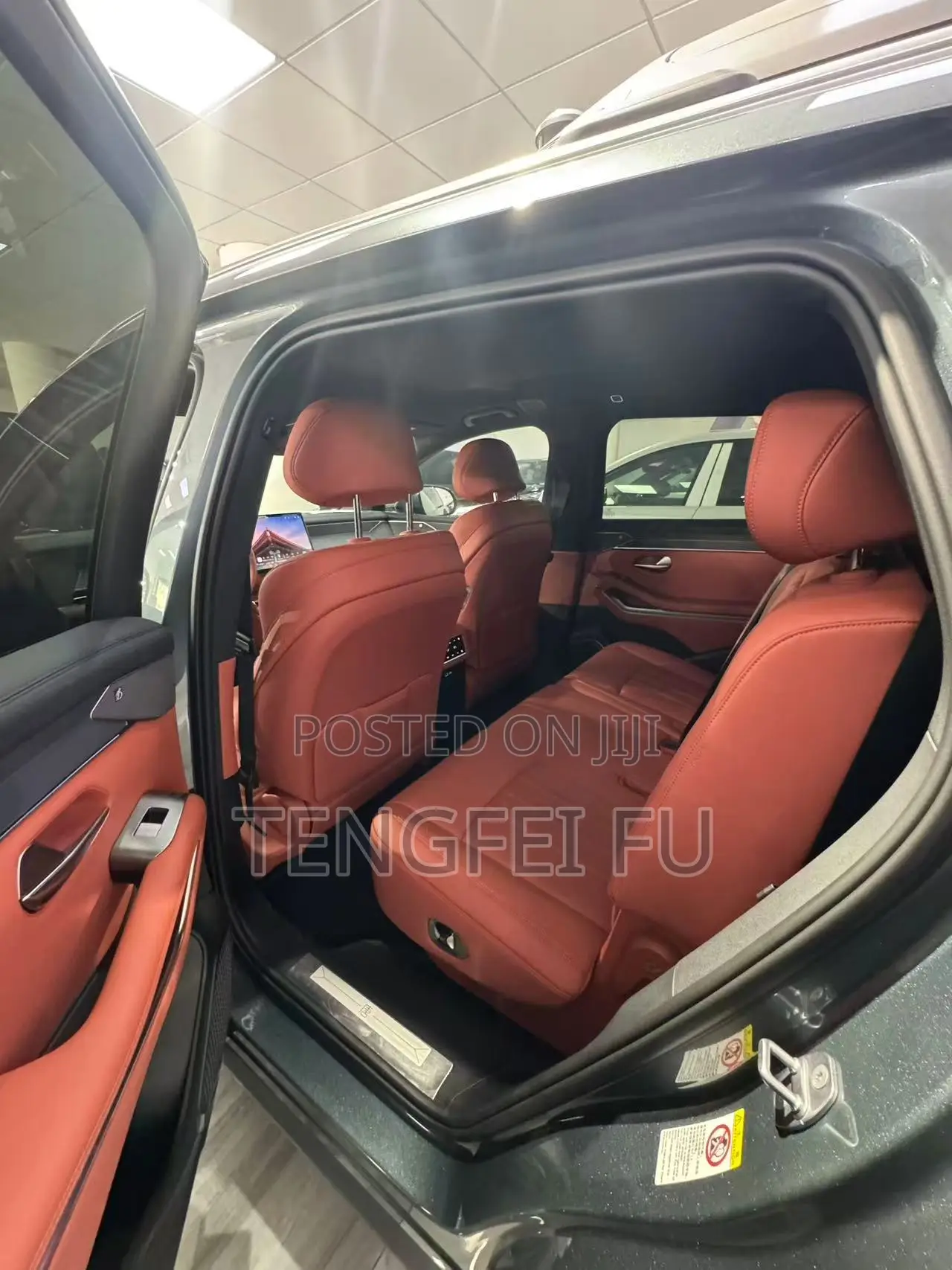 New BYD Tang DM-i 2025 Gray