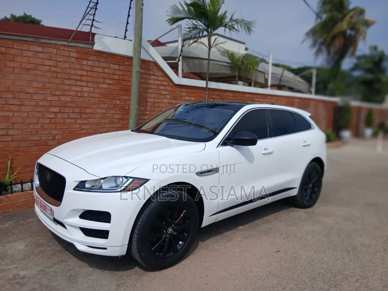 Jaguar F-Pace 25t AWD 2020 White