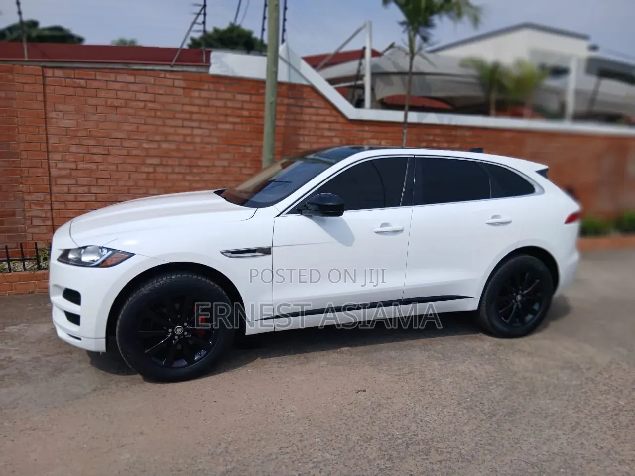 Jaguar F-Pace 25t AWD 2020 White