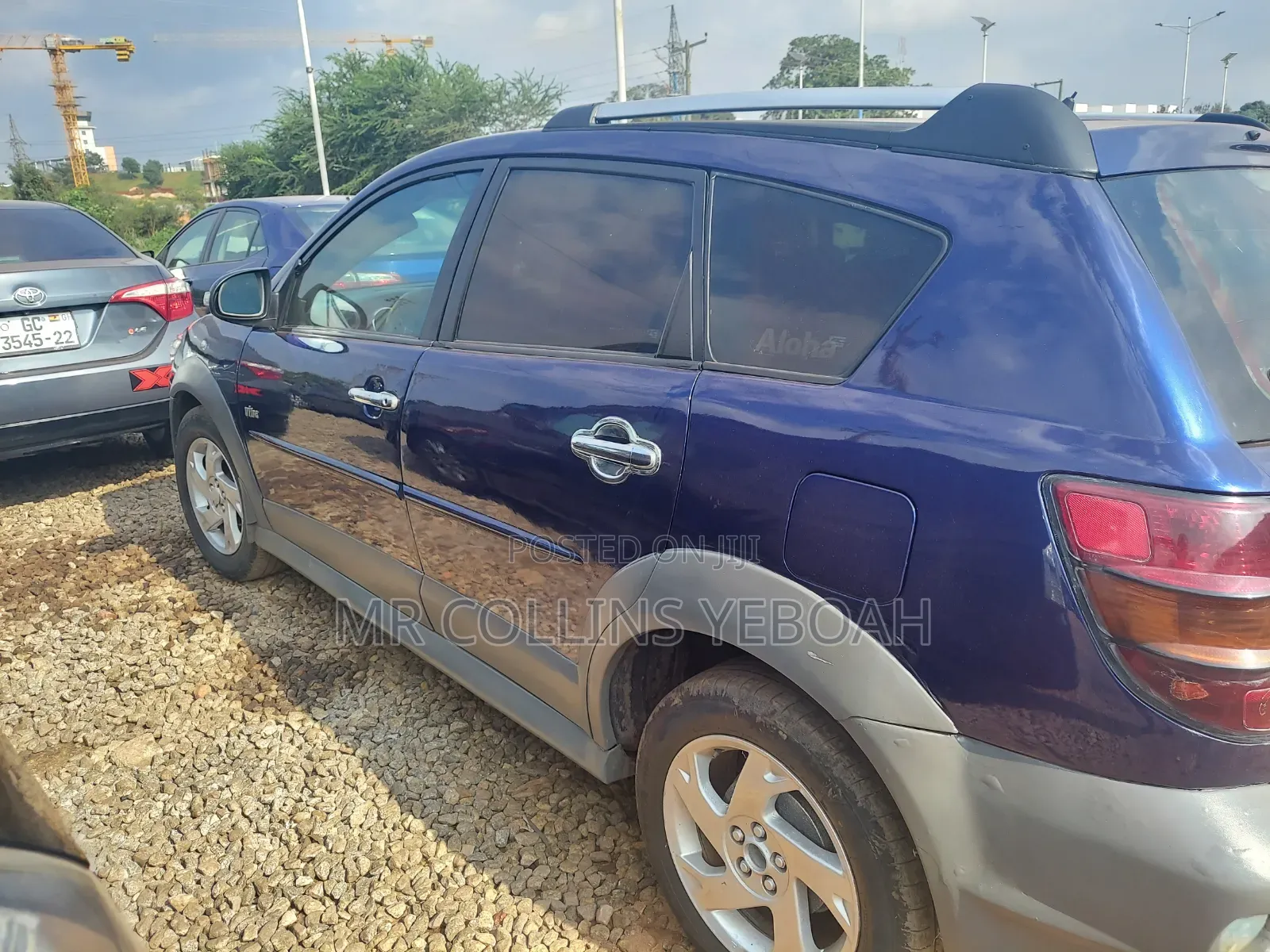 Pontiac Vibe 2007 Blue
