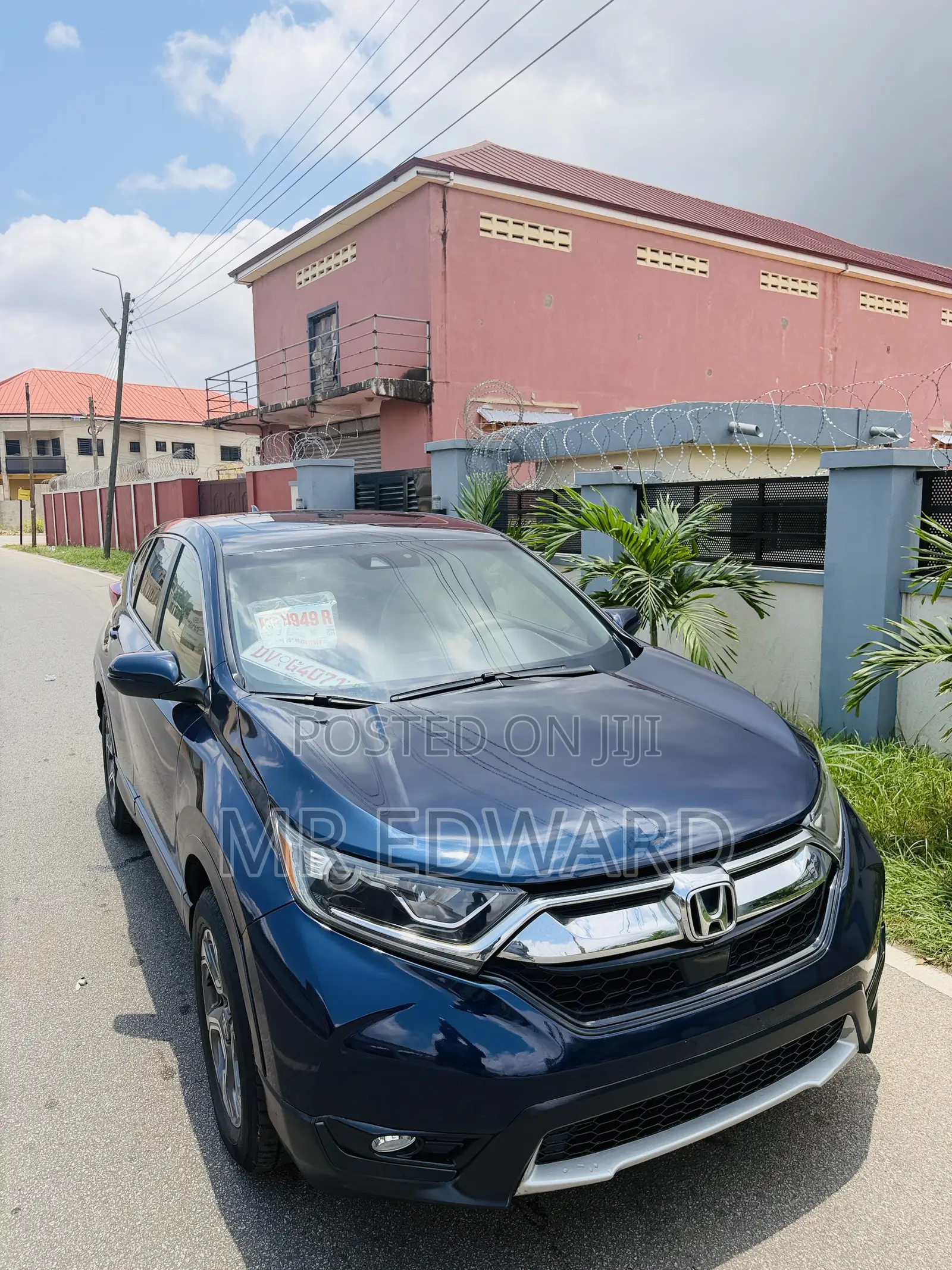 Honda CR-V EX AWD 2019 Blue