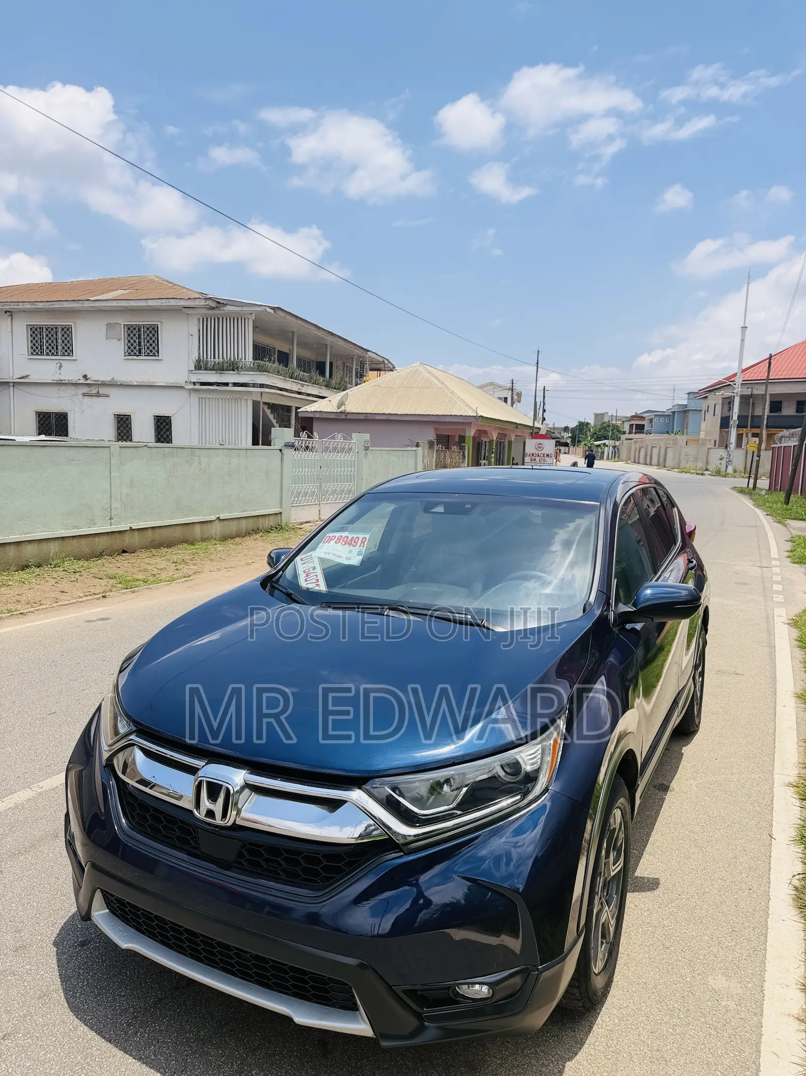 Honda CR-V EX AWD 2019 Blue