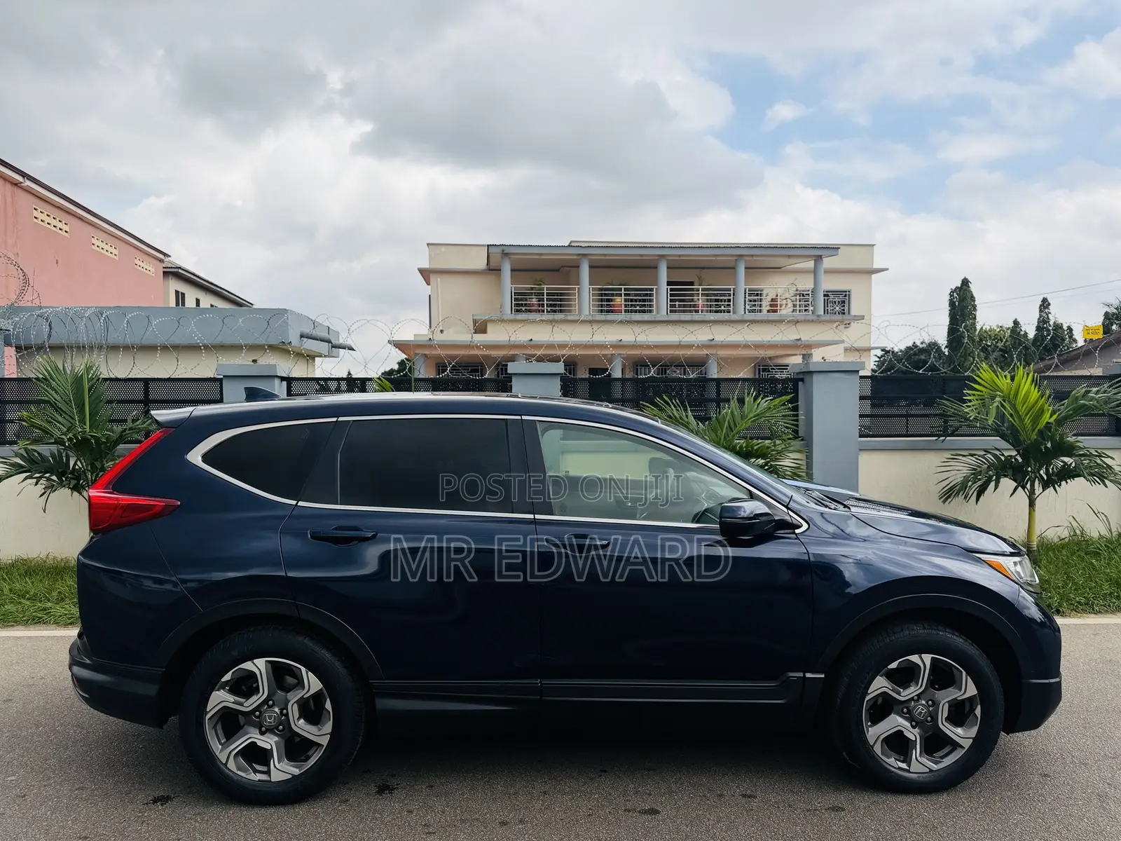 Honda CR-V EX AWD 2019 Blue