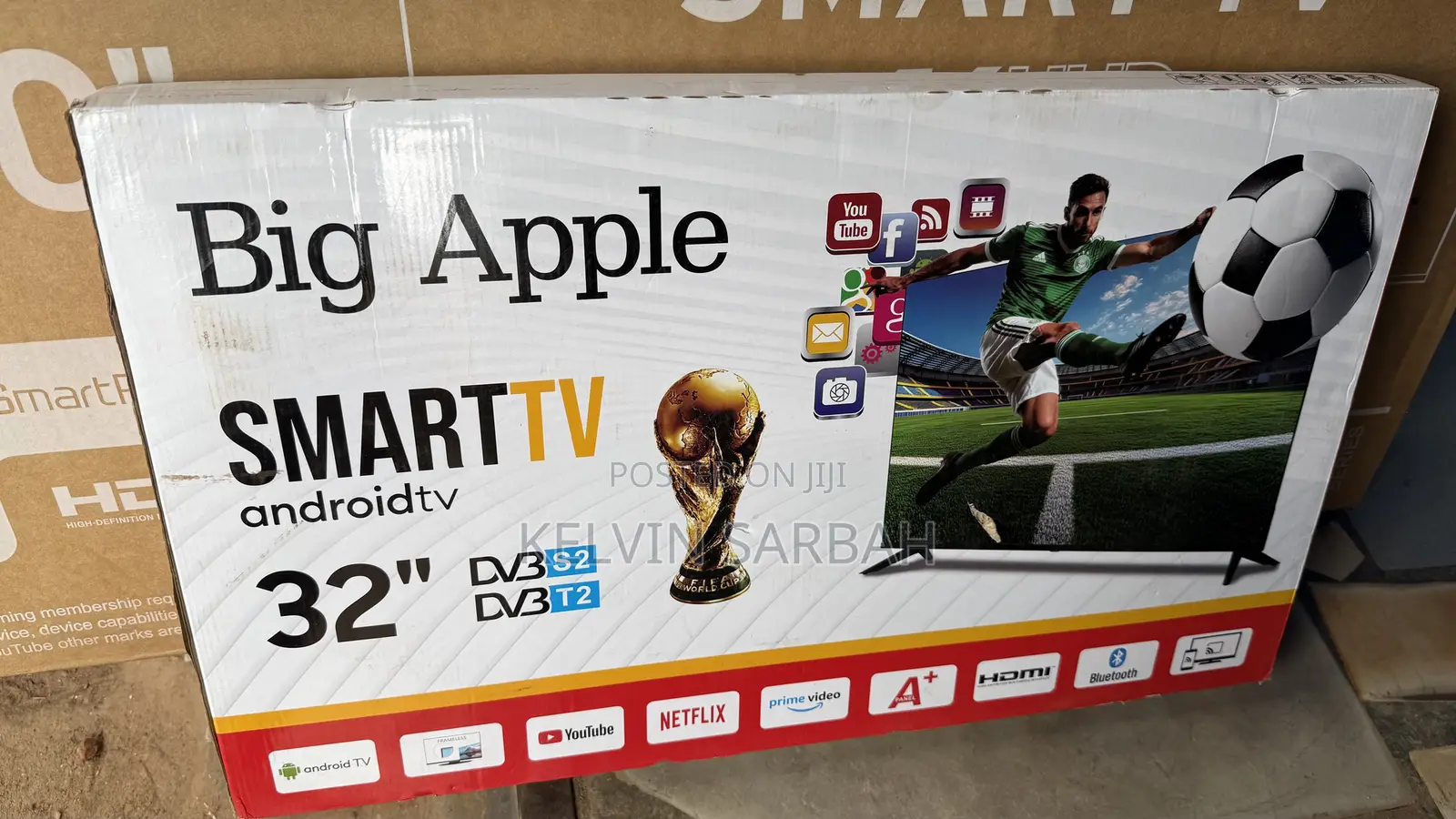 Big Apple 32inch Smart