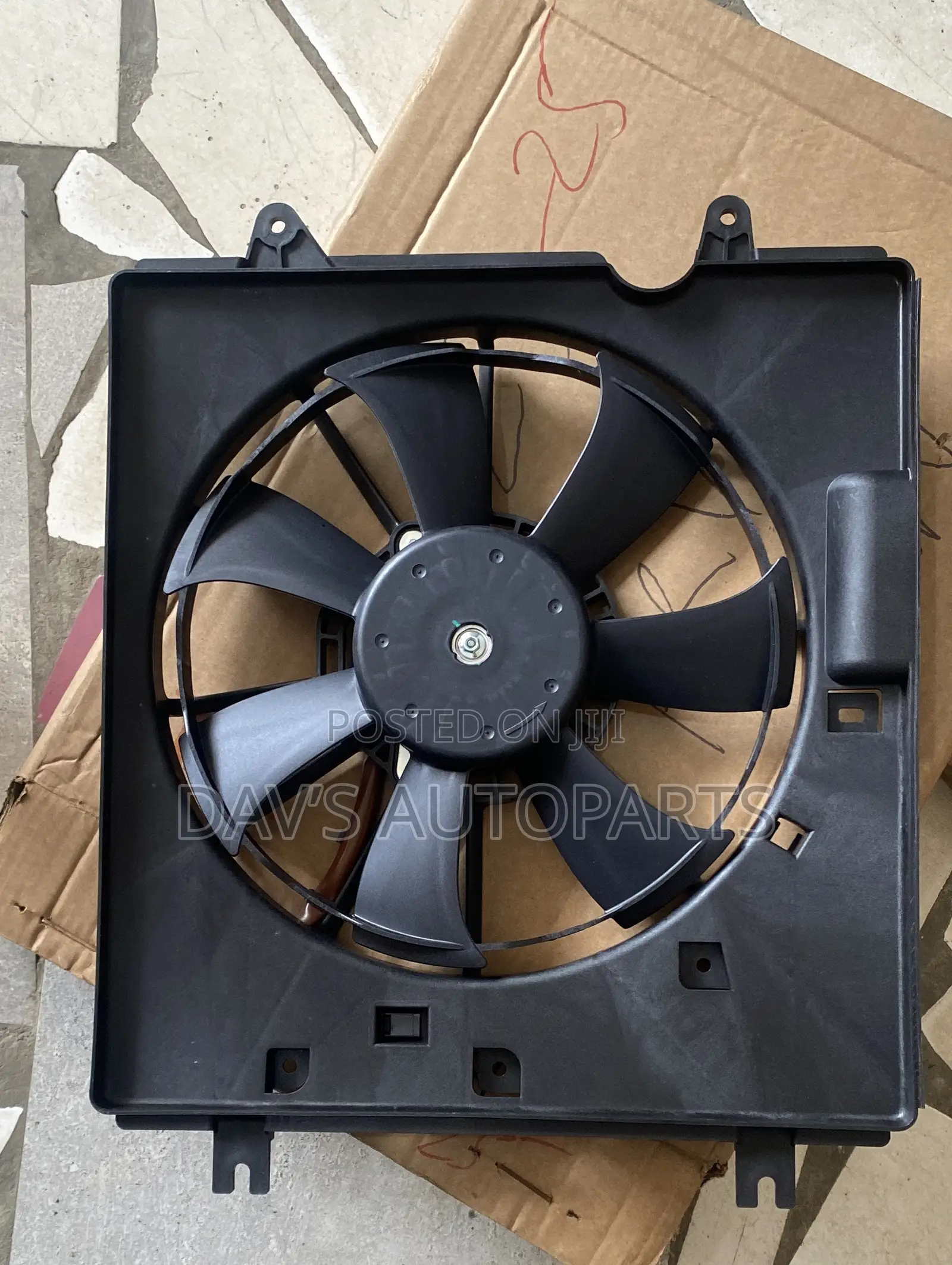 Honda HRV 2023-25 Radiator Fan