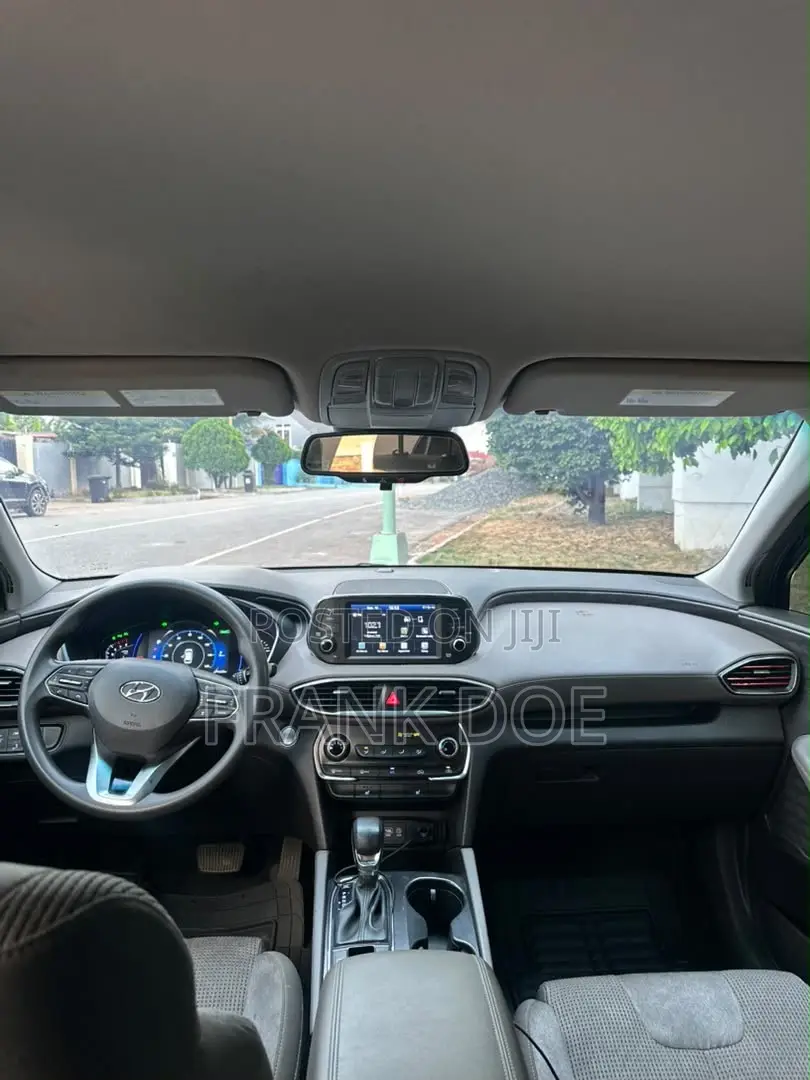Hyundai Santa Fe SE 2.4 AWD 2019 Blue