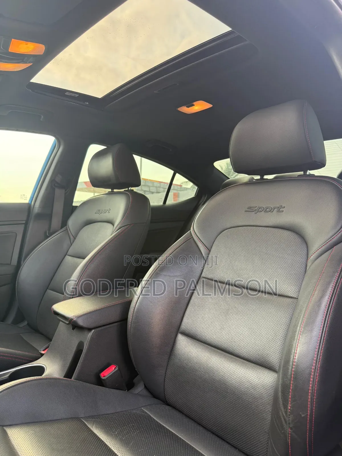 Hyundai Elantra Sport 2018 Blue