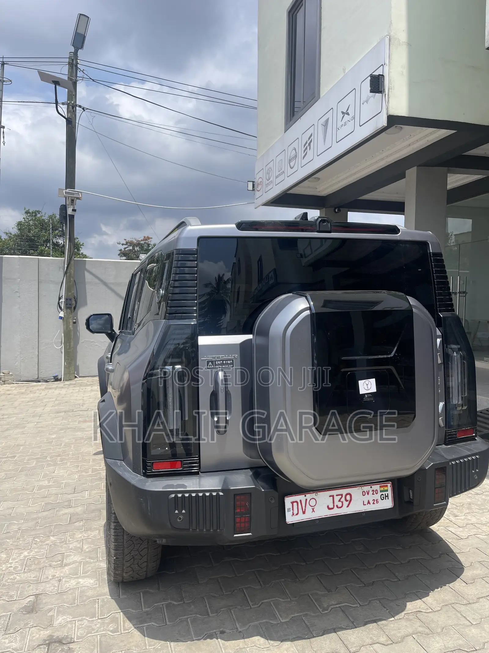 New Jetour T2 2.0 Petrol AWD 2025 Gray