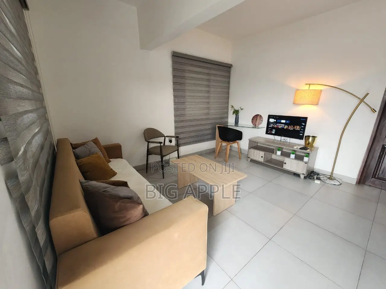 Furnished 1bdrm Apartment in East Legon for rent