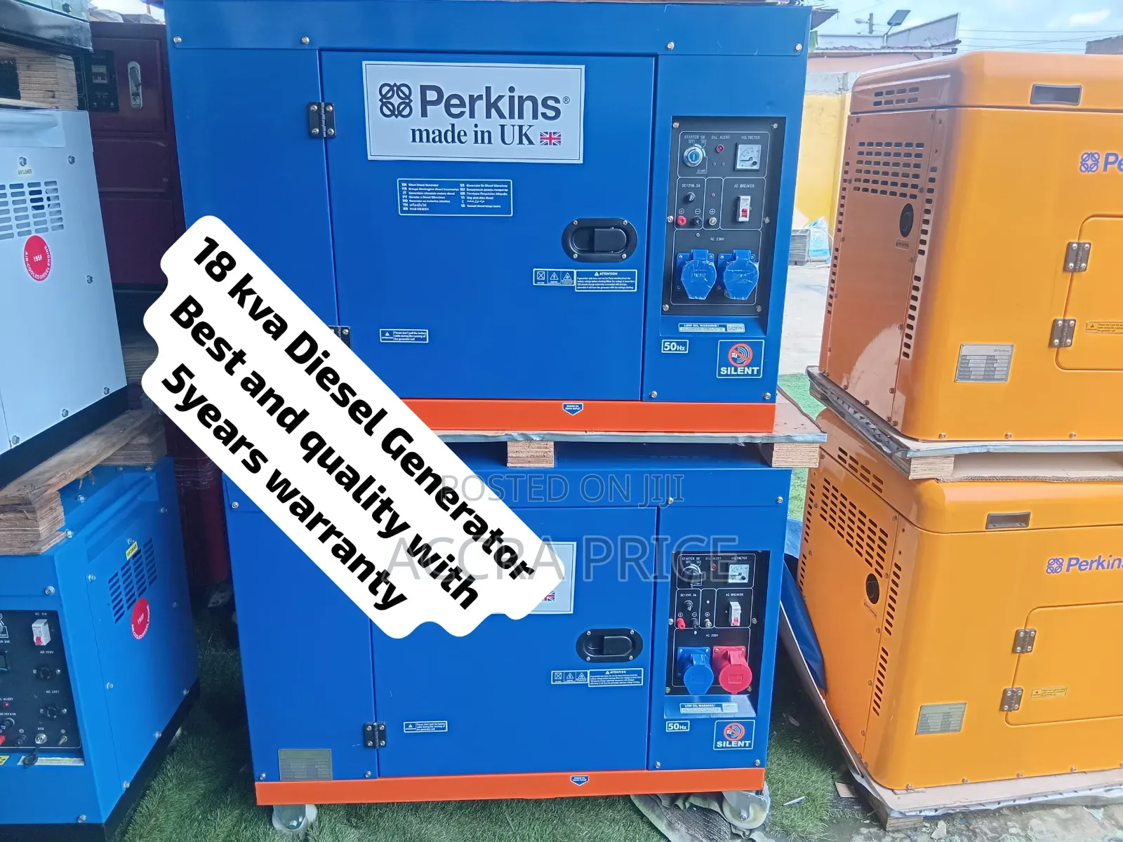 Super Quality 15KVA Diesel Genset – Strong, Reliable Long Lasting