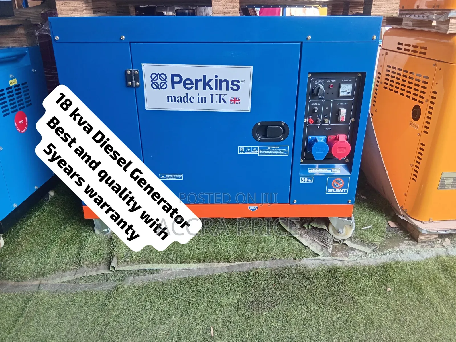 18KVA Industrial Diesel Generator – Premium Heavy Duty Power Solution