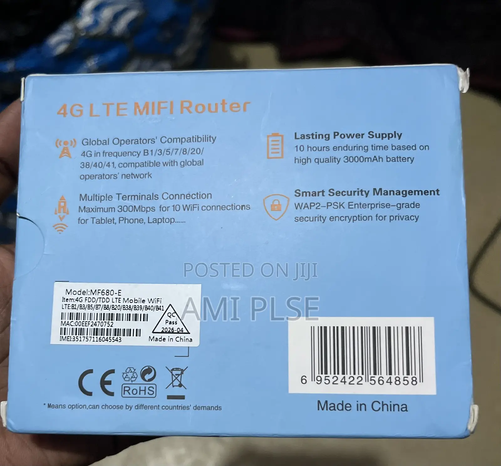 Wireless Mobile WIFI