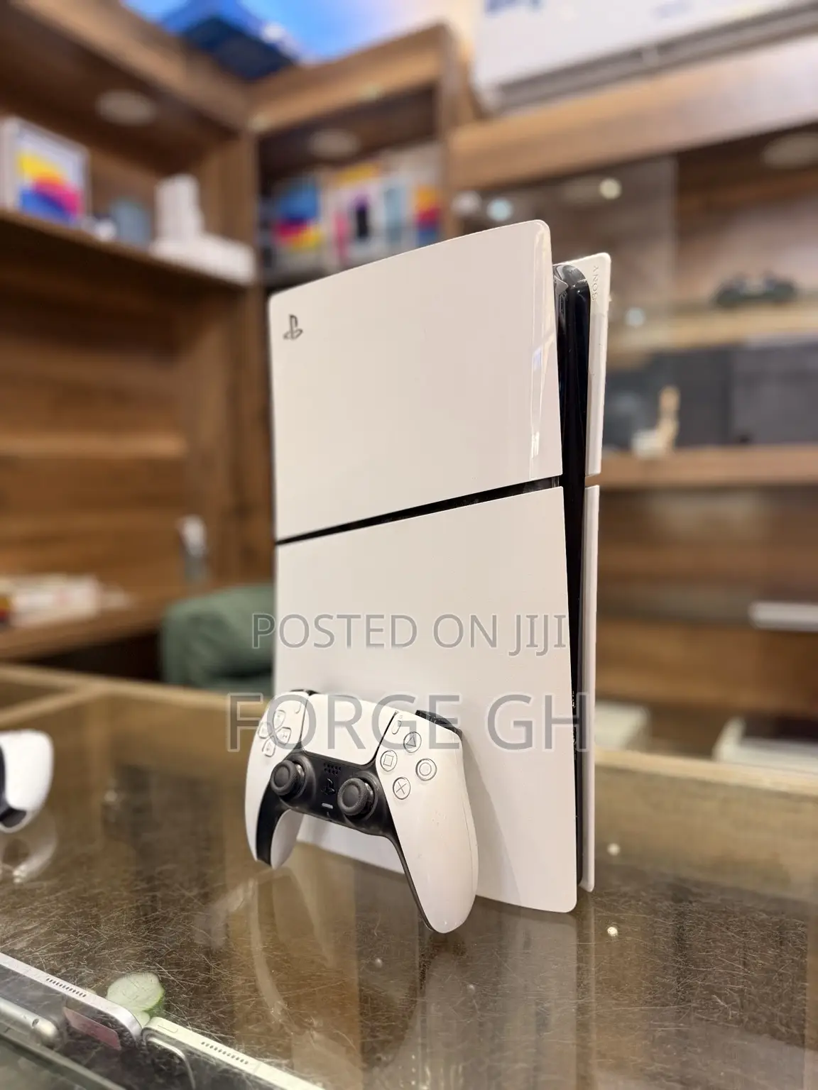 Used PS5 Slim Disc Edition With Controller and Installed Games