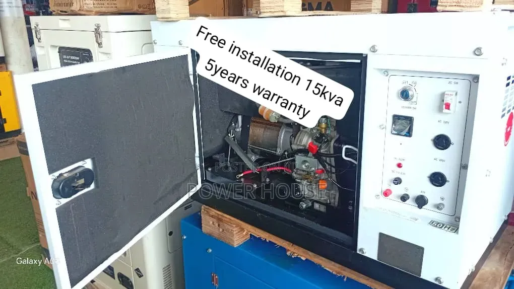 Heavy Duty Perkins 15kVA Diesel Generator 15kva