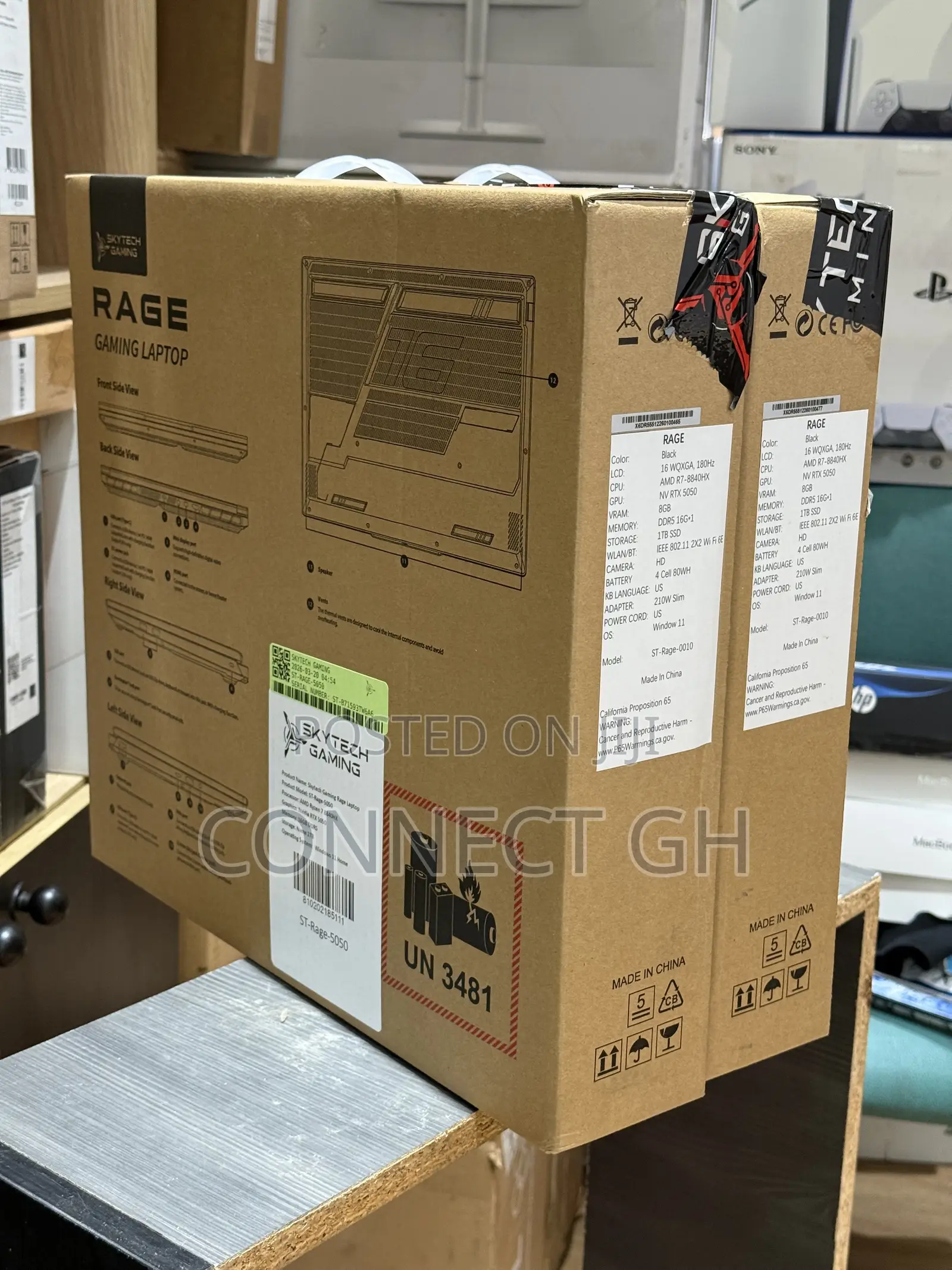 New Laptop Onn Surf 16GB AMD Ryzen 7 SSD 1T