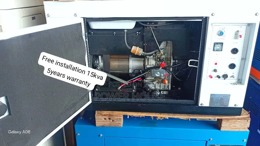 Perkins 15kVA Generator – Strong Performance 15kva