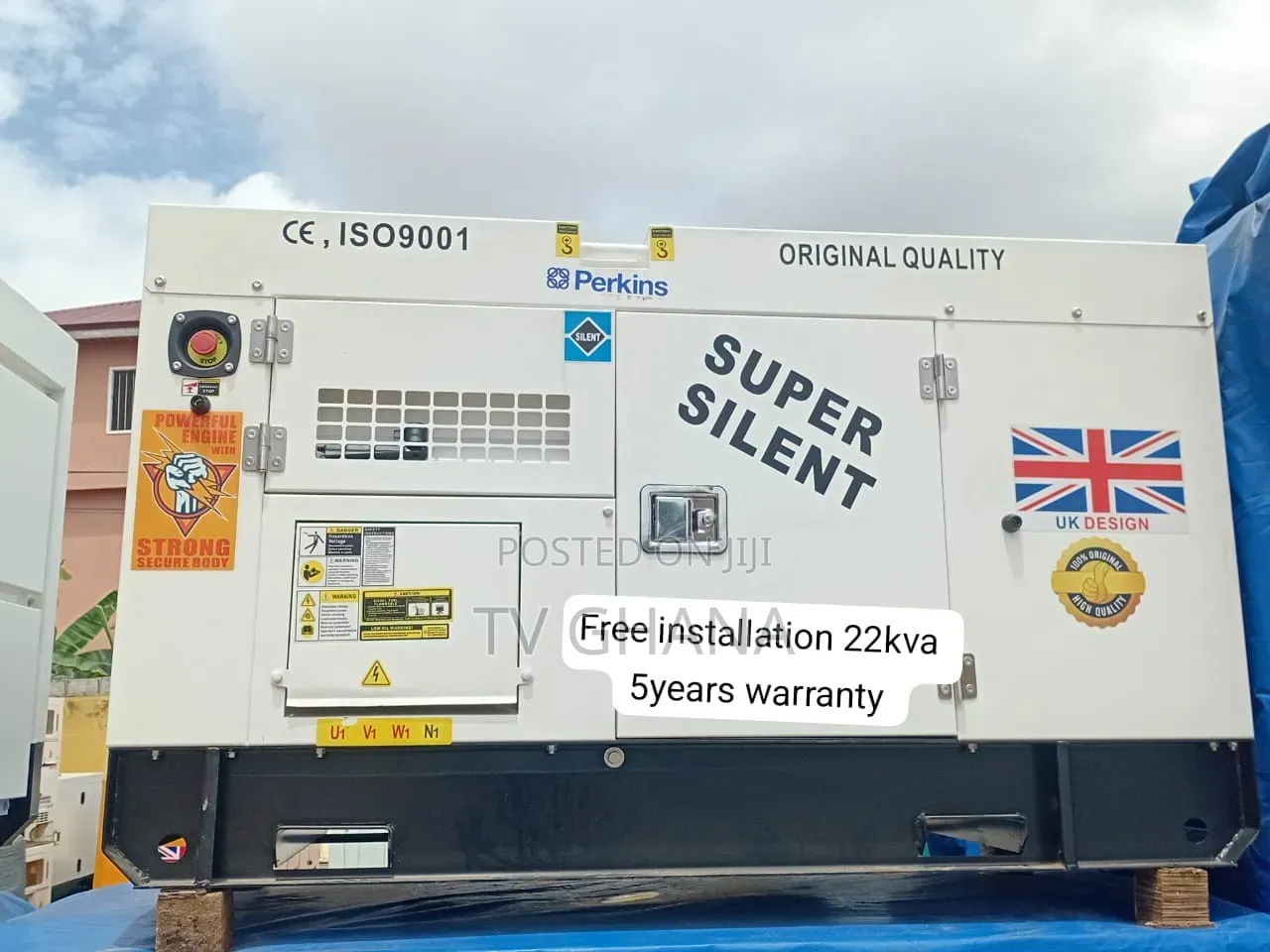 Best Price Perkins 22KVA Diesel Genset – Premium Heavy Duty 22kva