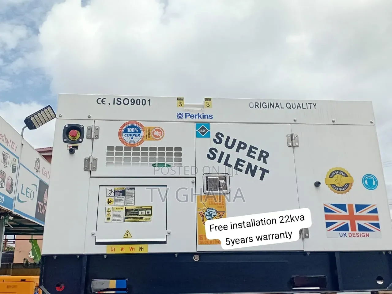 Best Price Perkins 22KVA Diesel Genset – Premium Heavy Duty 22kva