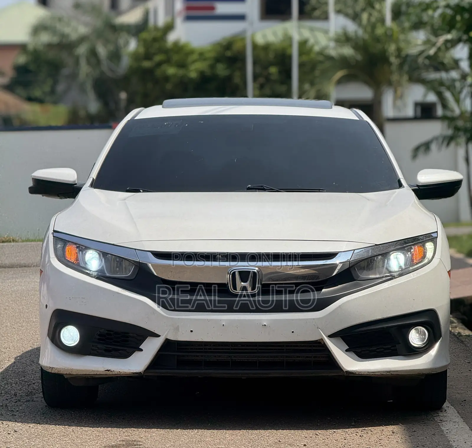 Honda Civic EX-T 4dr Sedan (1.5L 4cyl) 2017 White