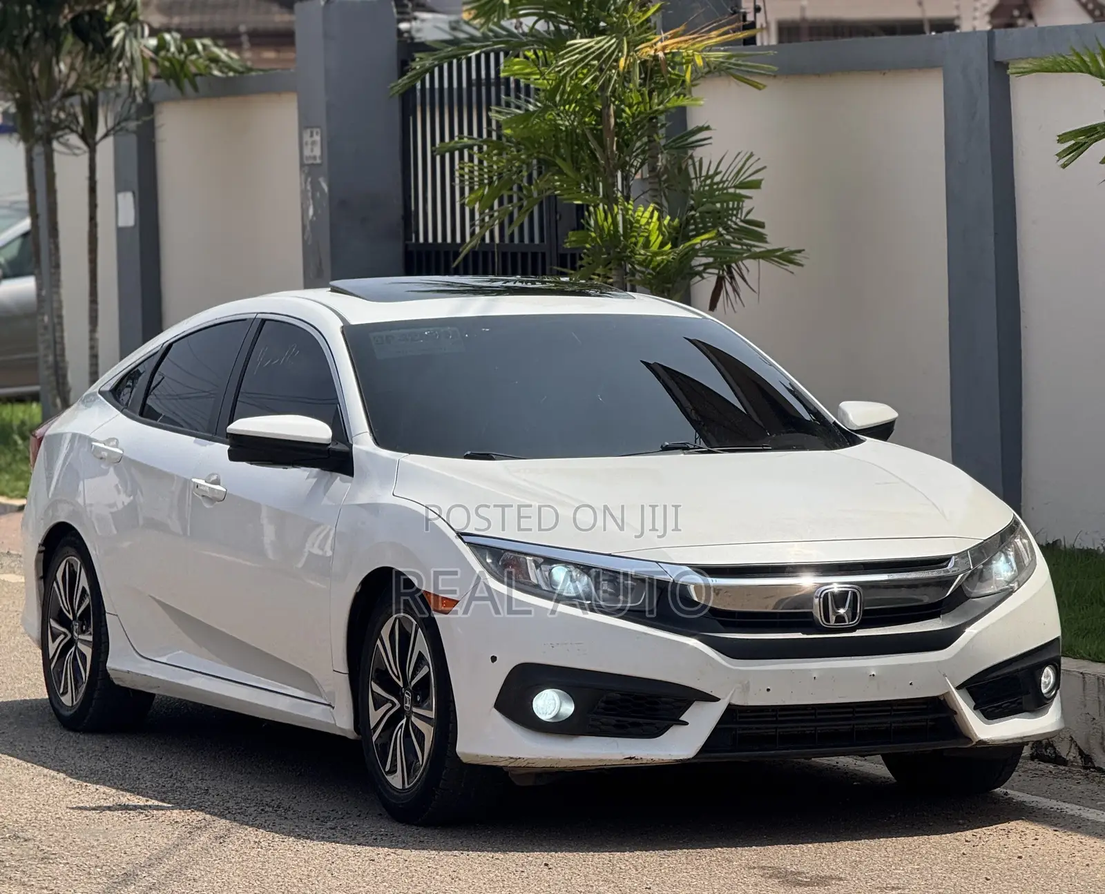 Honda Civic EX-T 4dr Sedan (1.5L 4cyl) 2017 White