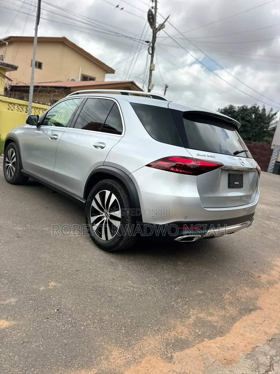 Mercedes-Benz GLE-Class 2024 Silver