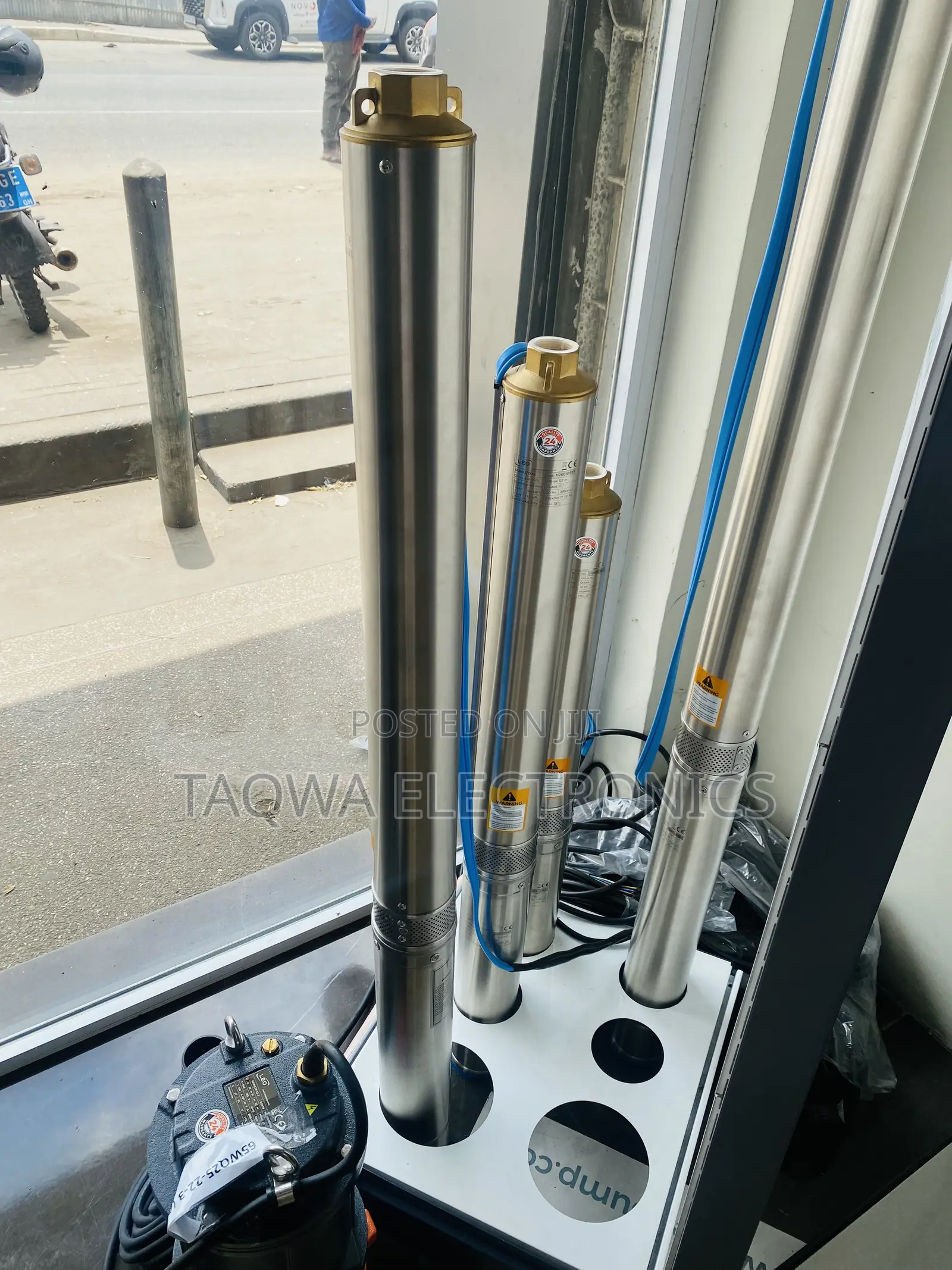 Ideally for Borehole Leo 2hp Borehole Pump