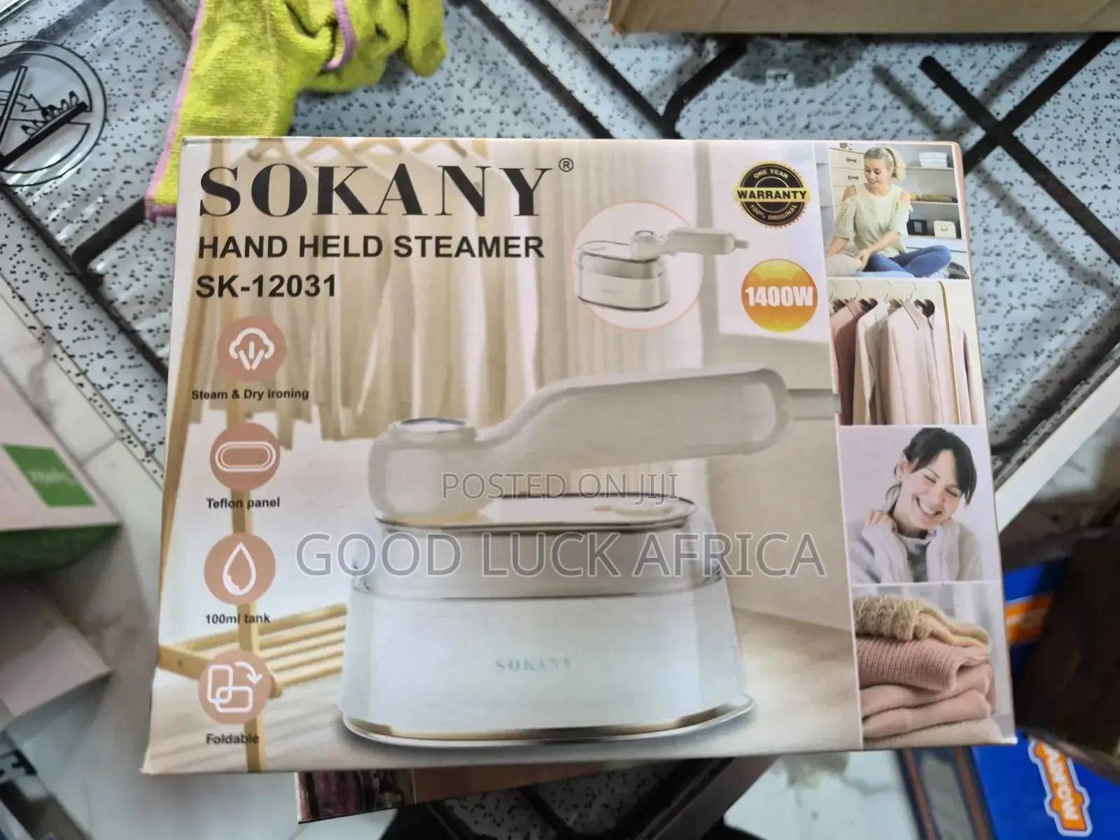 Hand Held Steamer