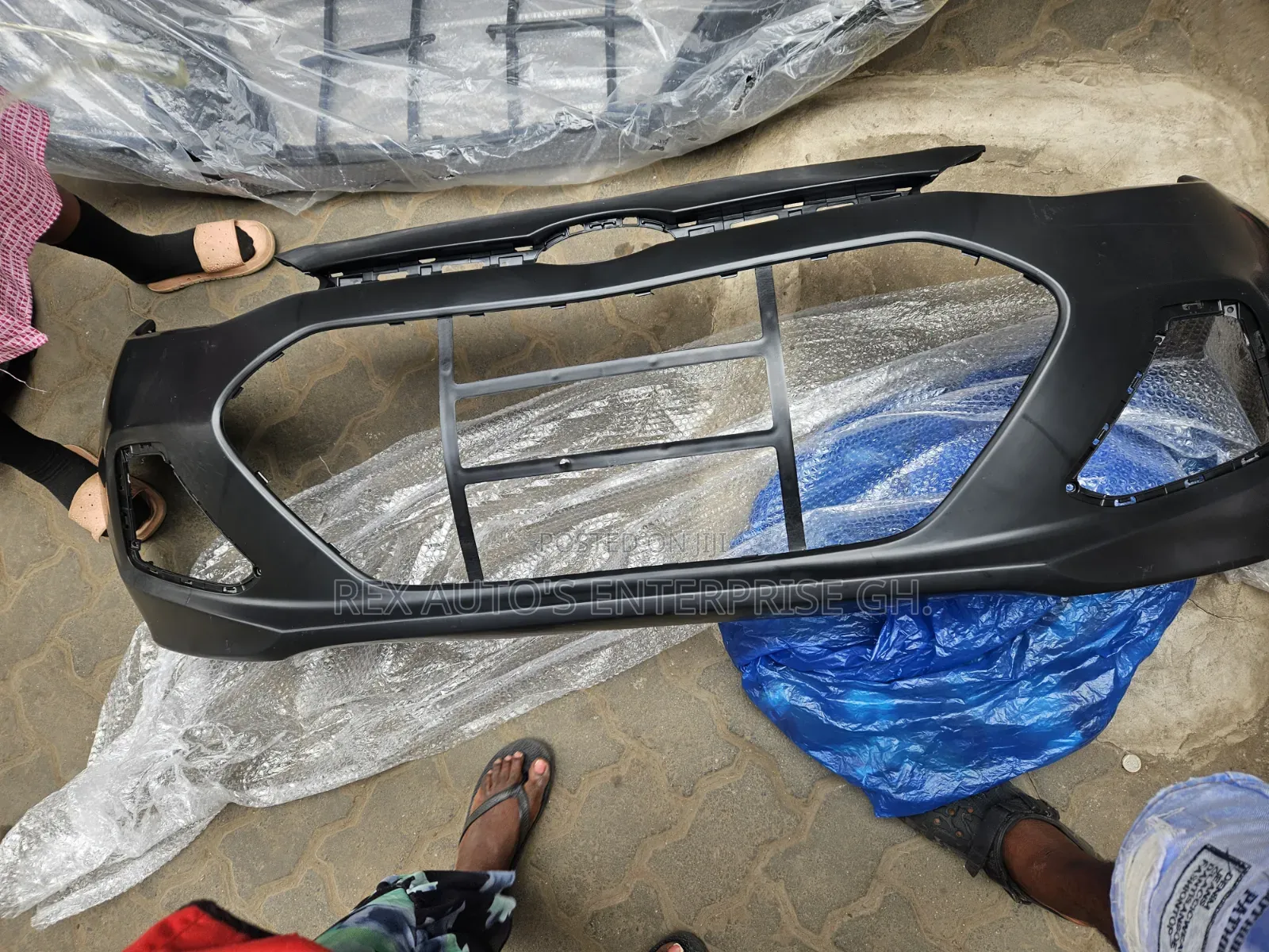 Hyundai Grand I10/Front Bumper 2014-2016