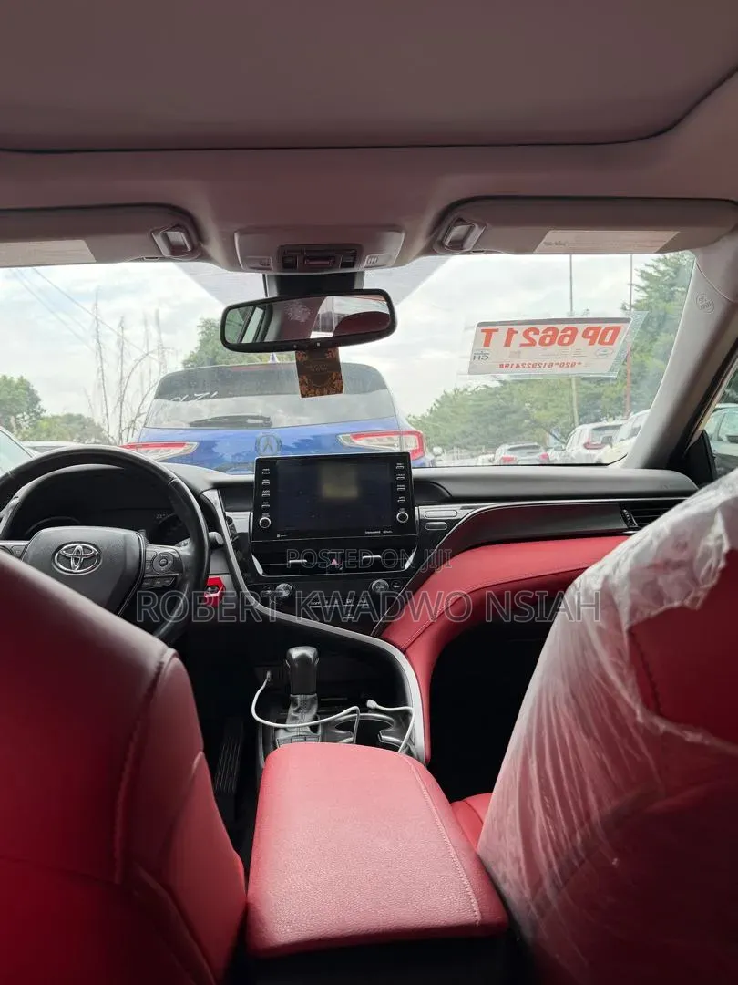 Toyota Camry XSE 2023 White