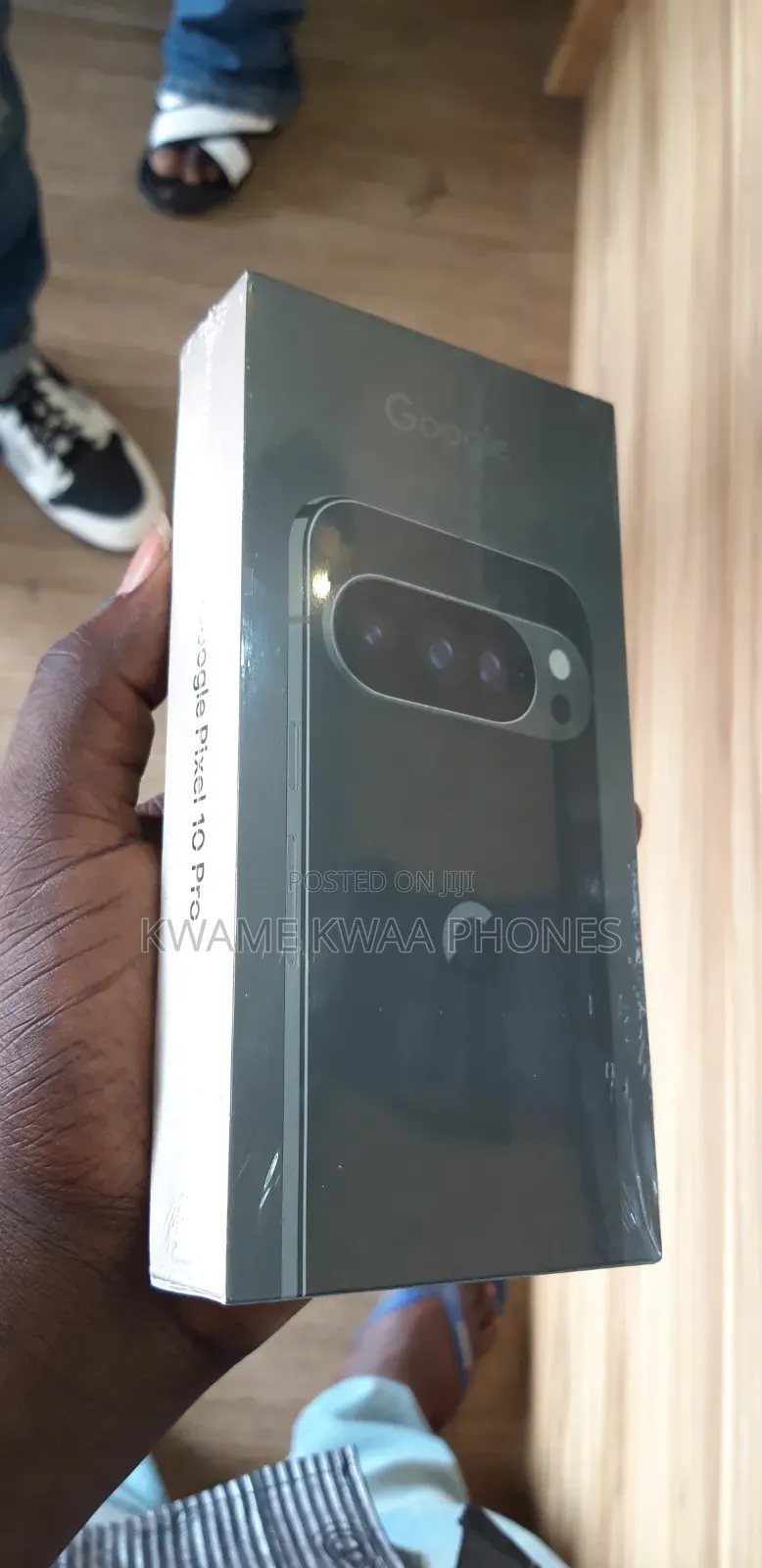 New Google Pixel 10 Pro 128 GB White