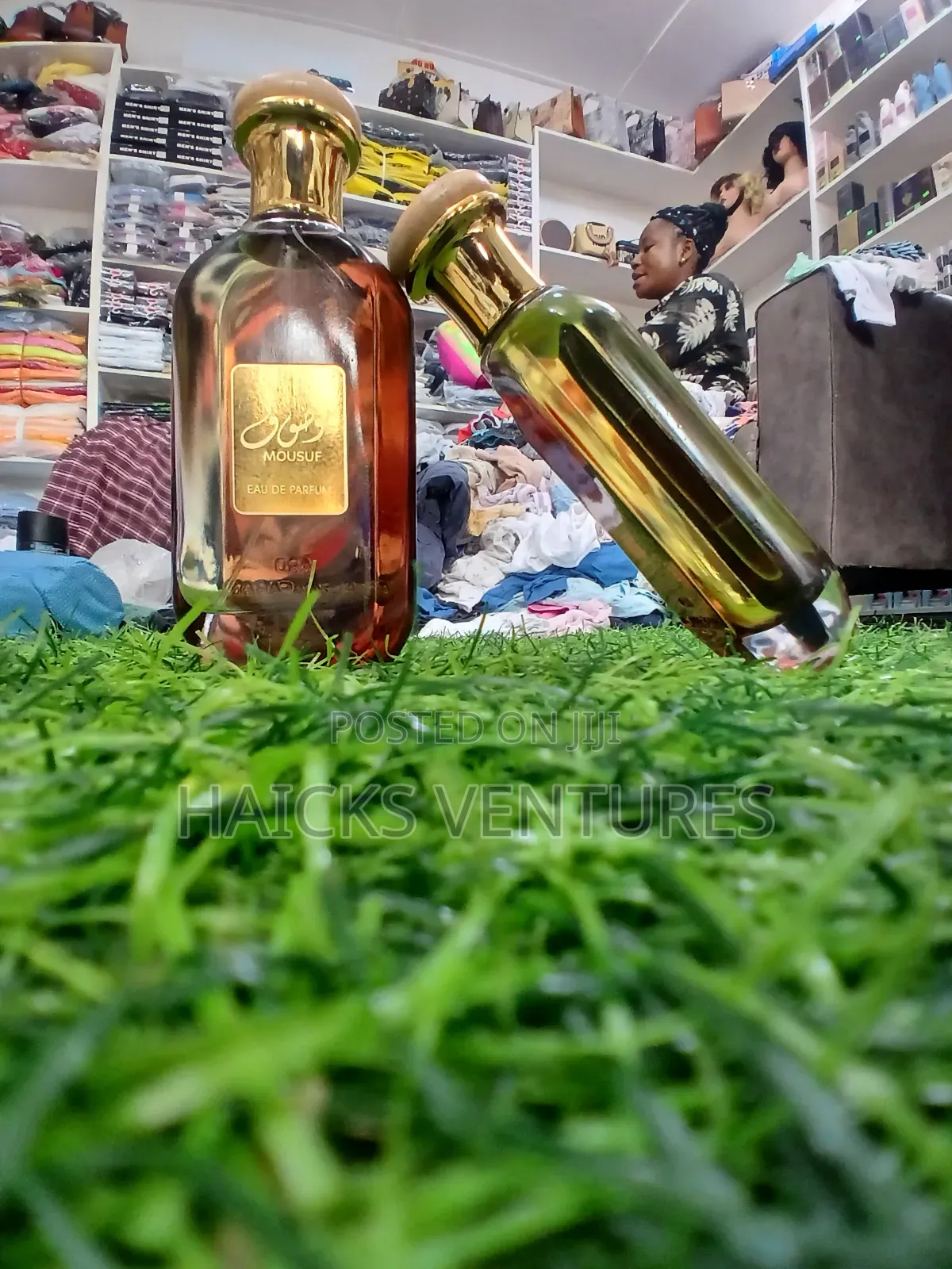 MOUSUF 100ML PERFUME – The Signature Scent for a Magnetic Aura